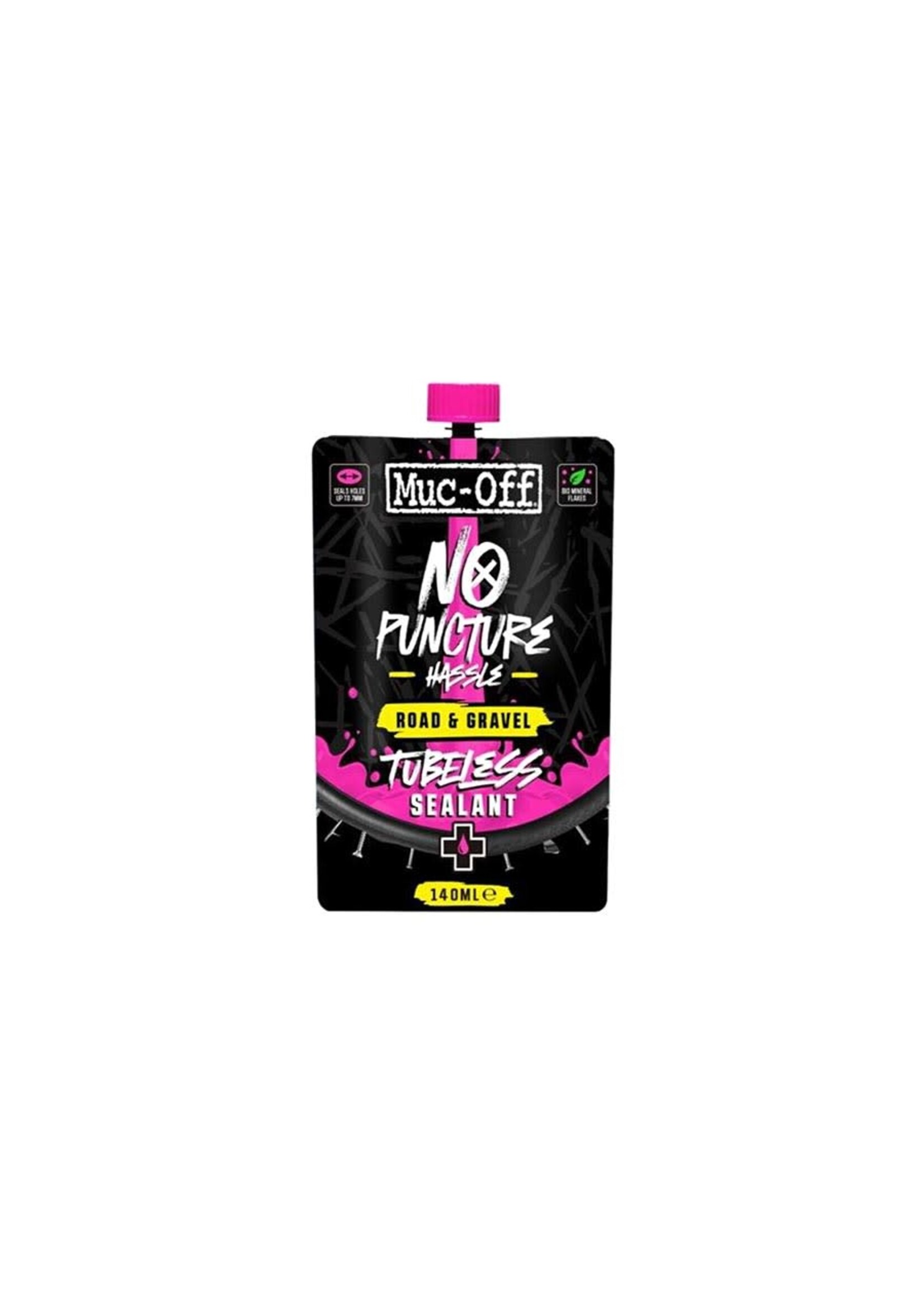 MUC-OFF ROAD AND GRAVEL TUBELESS SEALANT 140ML