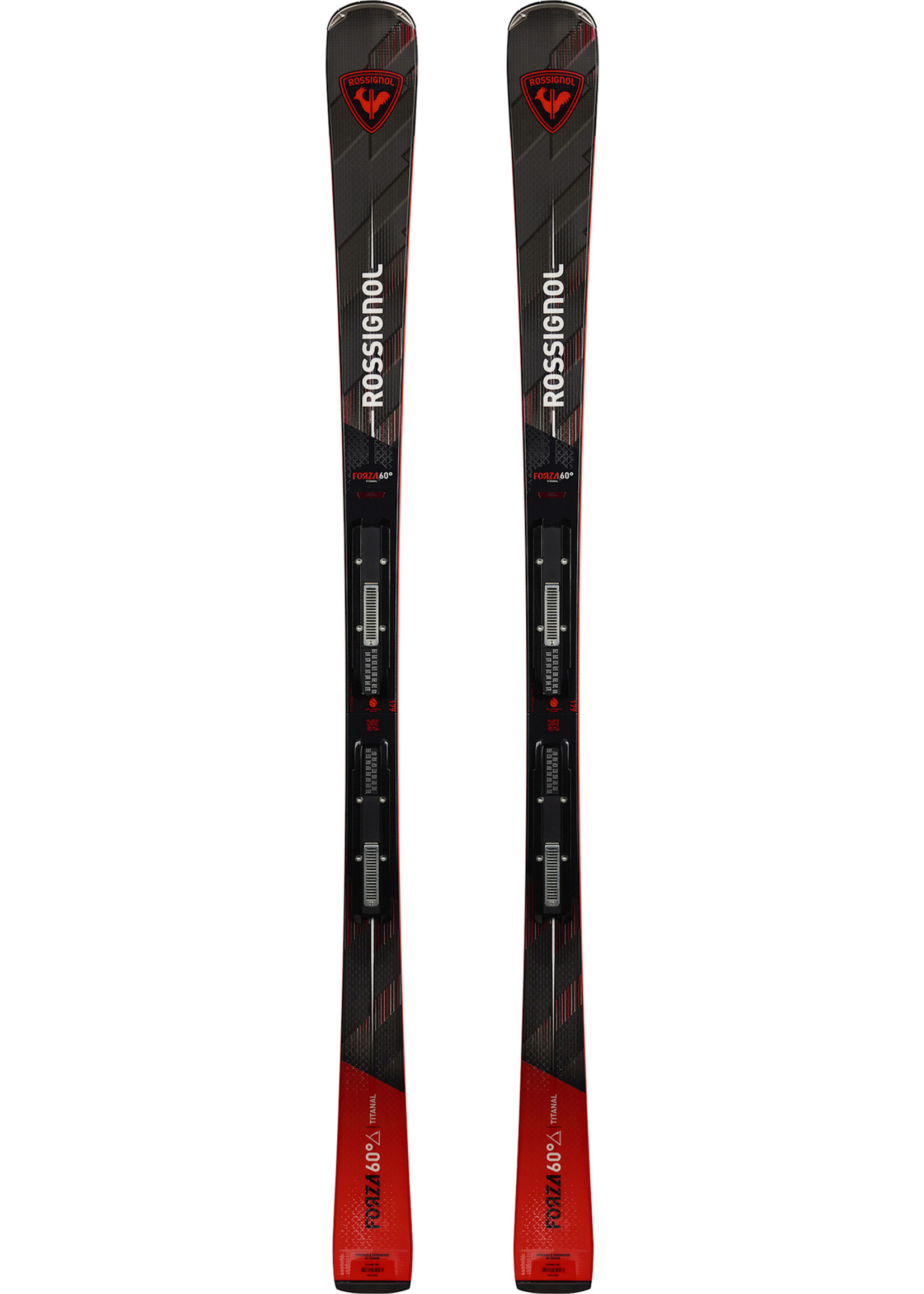 ROSSIGNOL ROSSIGNOL FORZA 60 TI SKIS with SPX12 bindings