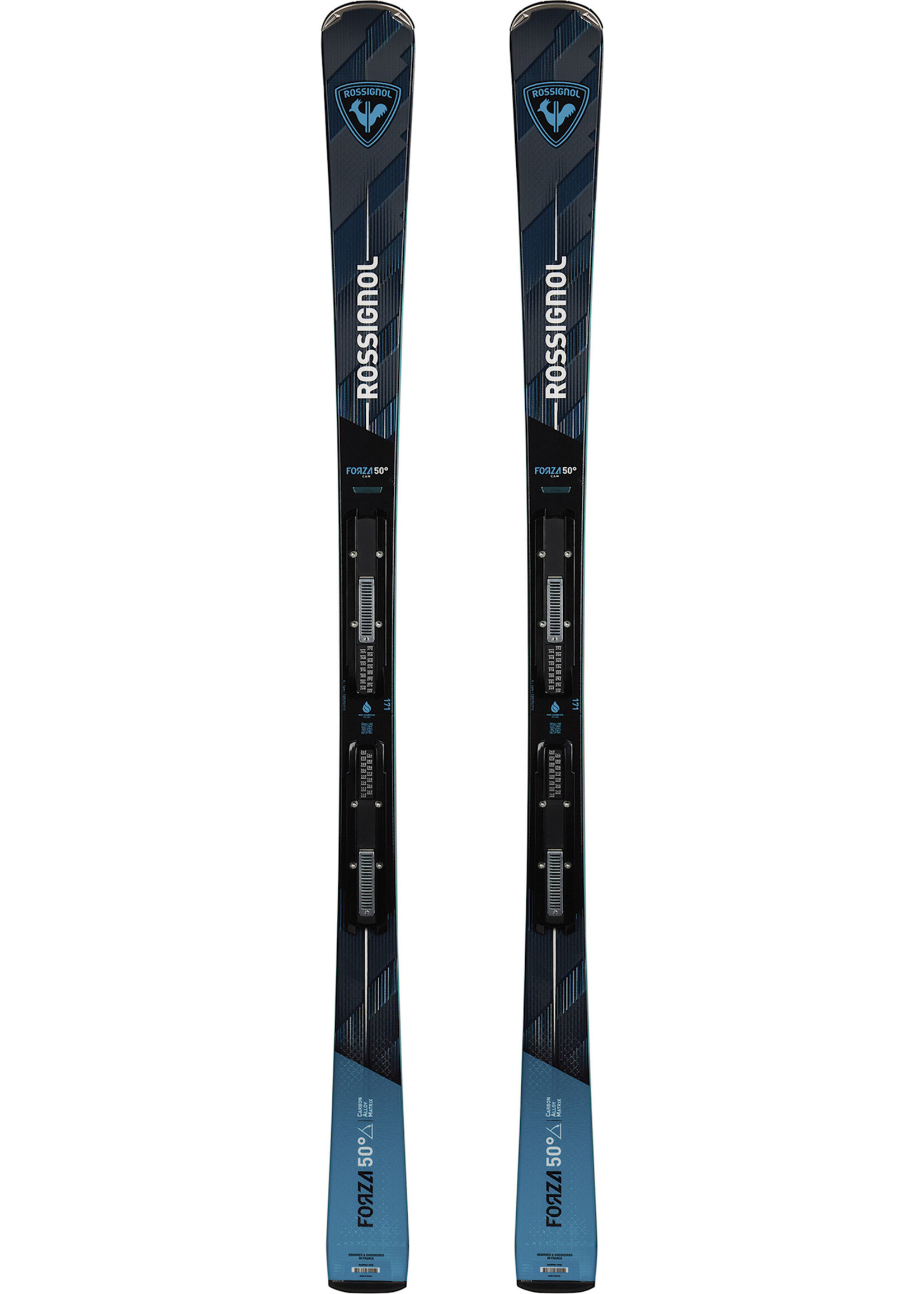 ROSSIGNOL ROSSIGNOL FORZA 50 CAM K SKIS with NX12 bindings