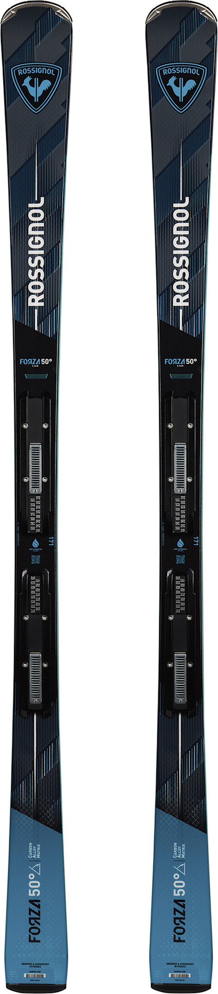 ROSSIGNOL FORZA 50 CAM K SKIS with NX12 bindings - Dinardos Ski
