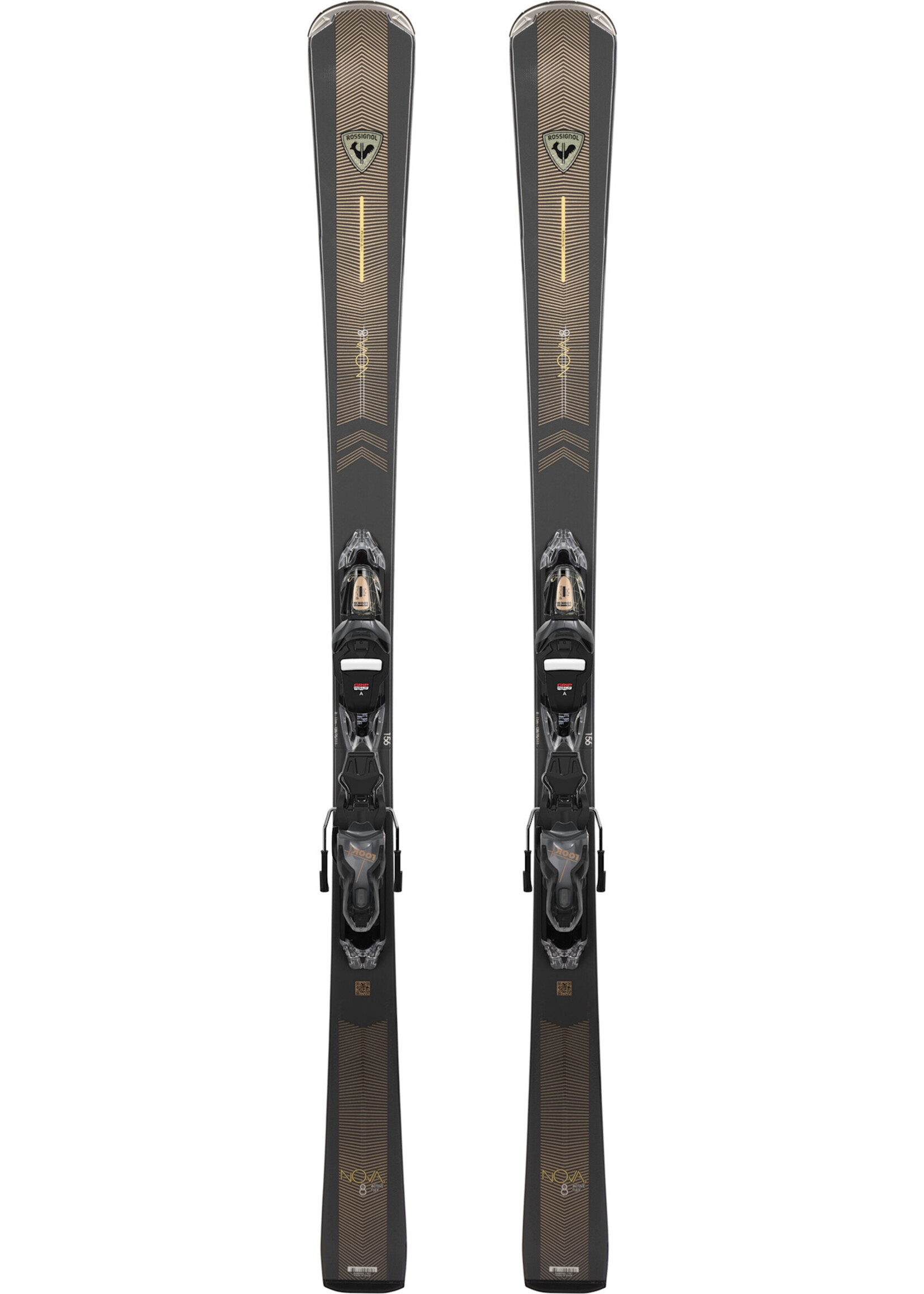 ROSSIGNOL ROSSIGNOL NOVA 8 SKIS with XP11 bindings