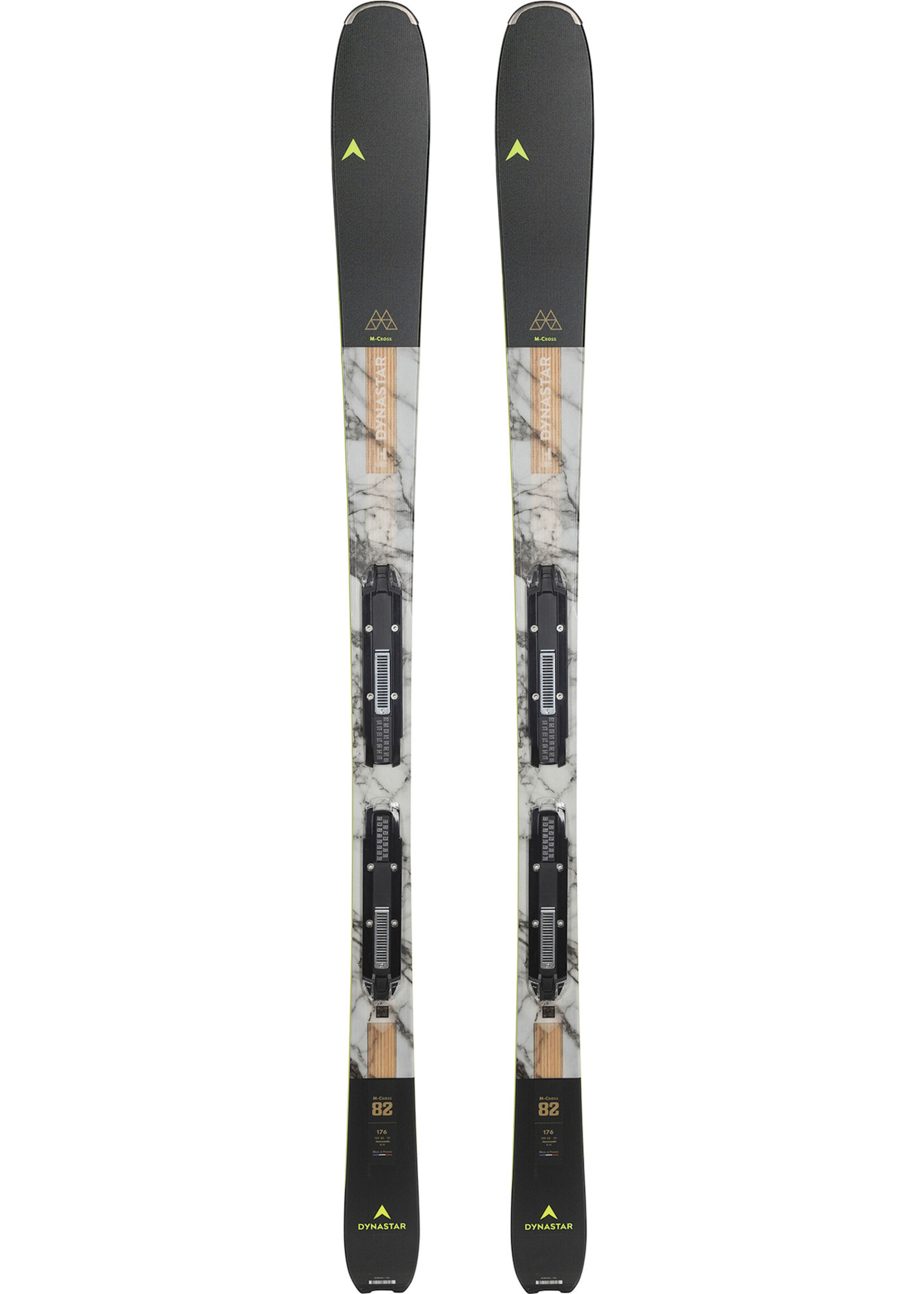 LANGEM-CROSS 82 OPEN SKIS without bindings