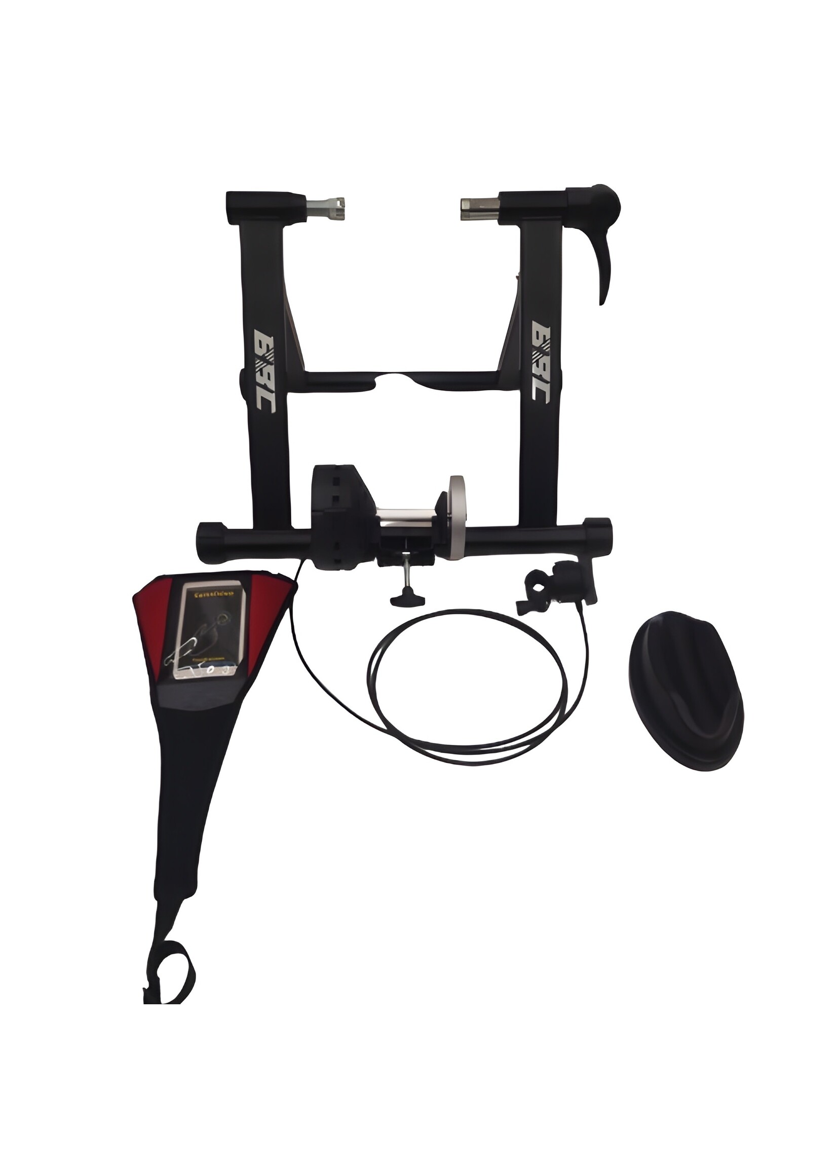 BABAC TRAINER MAGNETIC BLACK W/TENSION REMOTE