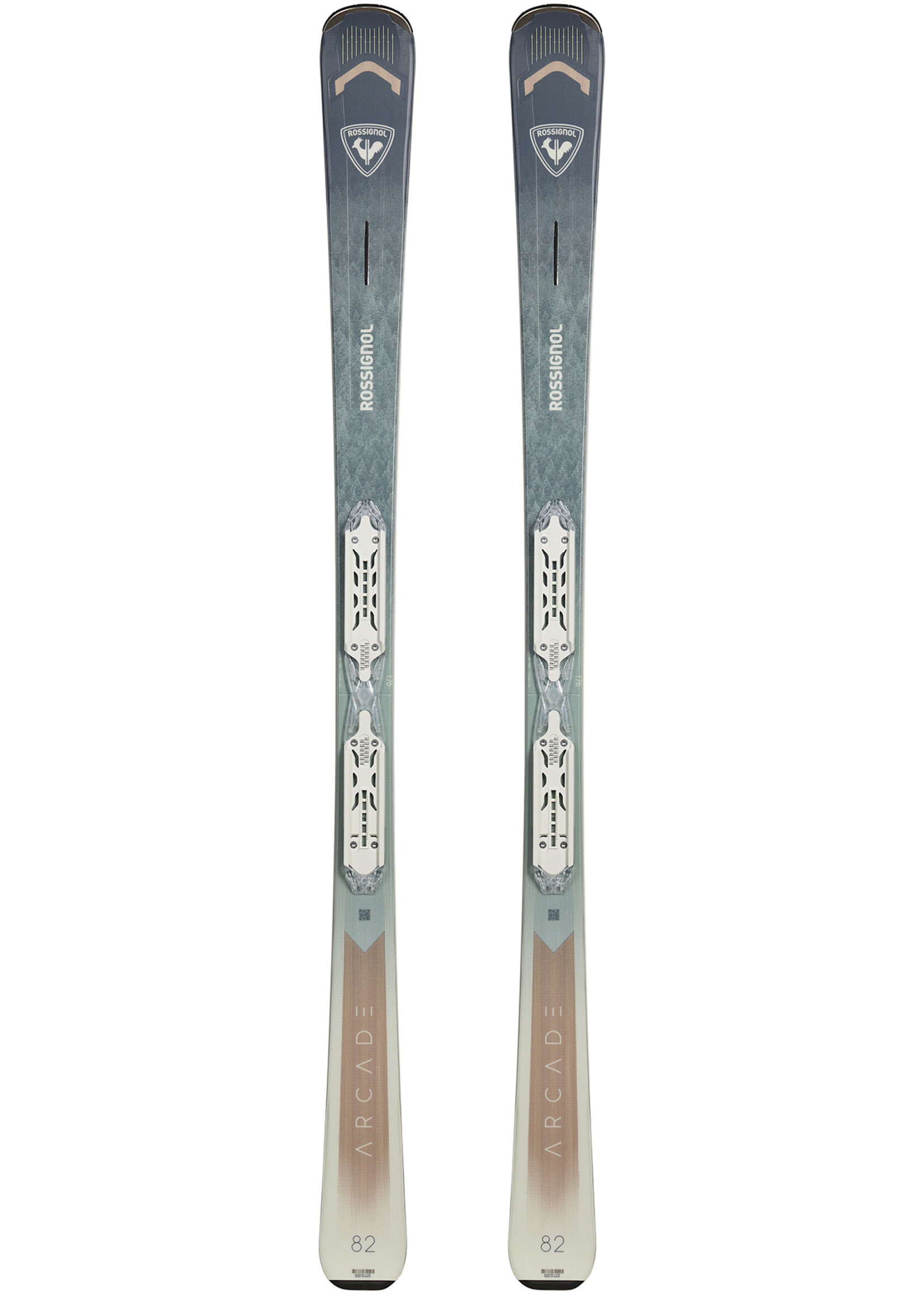 ROSSIGNOL ROSSIGNOL ARCADE W 82 SKIS with XP11 bindings