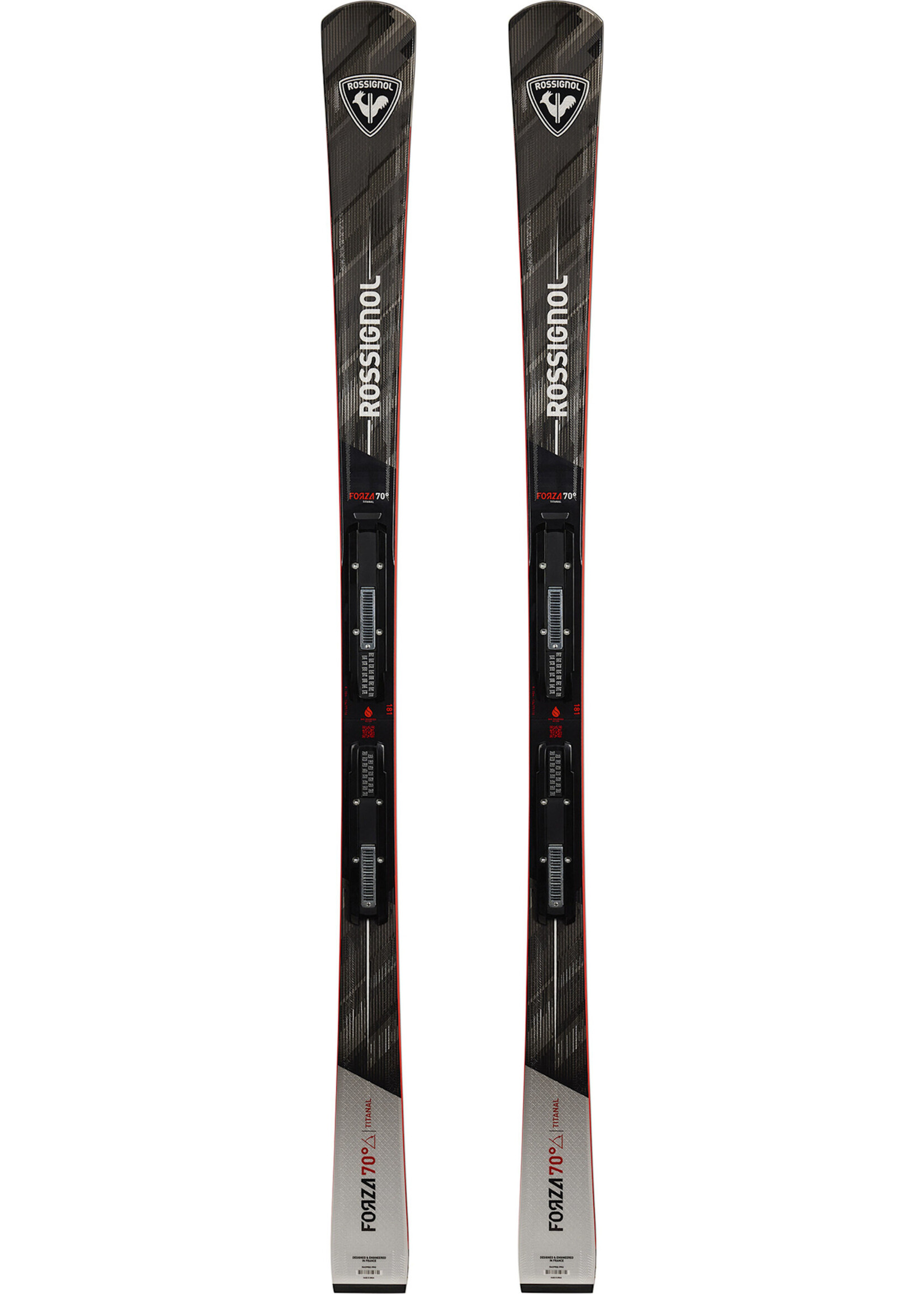 ROSSIGNOL ROSSIGNOL FORZA 70 TI K SKIS with SPX14 bindings