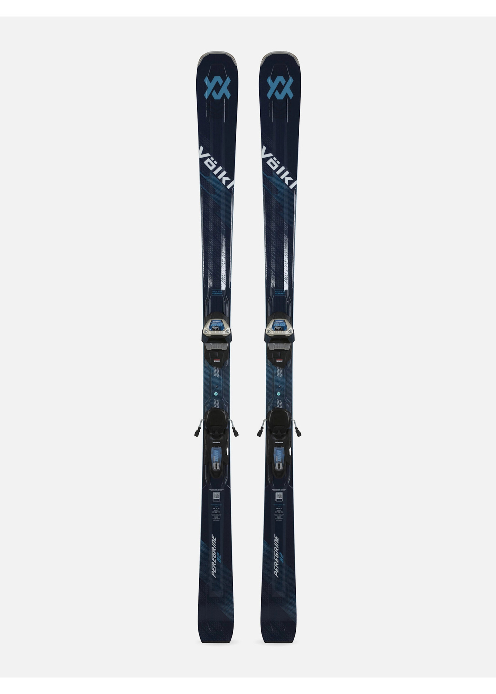 VOLKL PEREGRINE 82 SKIS w/ LOWRIDE 13 FR bindings