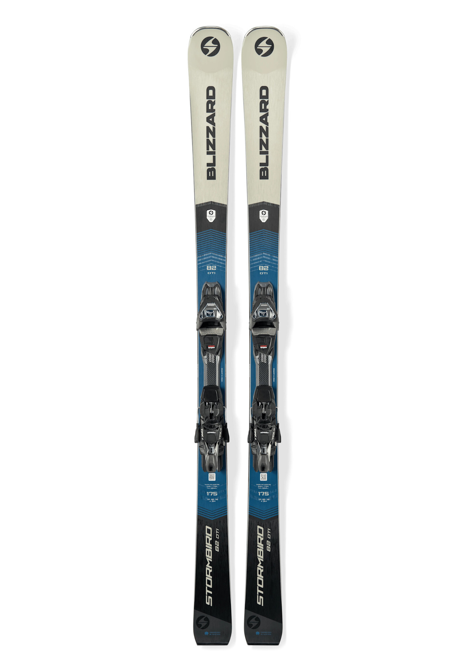 BLIZZARD BLIZZARD STORMBIRD 82 DTI SKIS w/TPX 12 Bindings