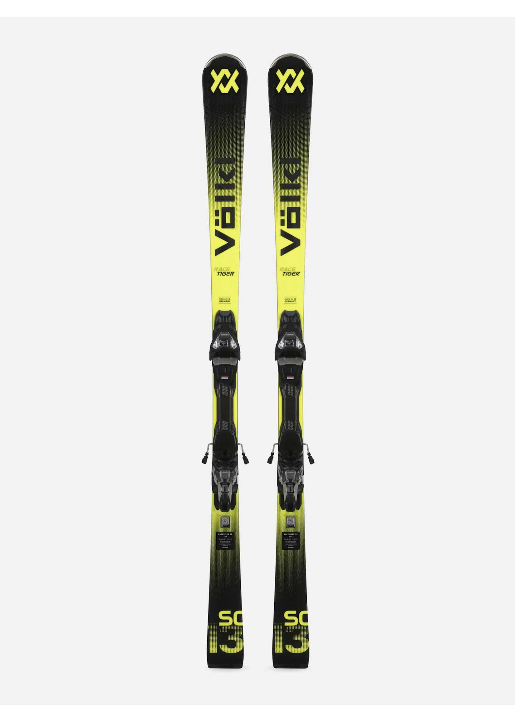 VOLKL RACETIGER SC SKIS w/VMOT12 GW