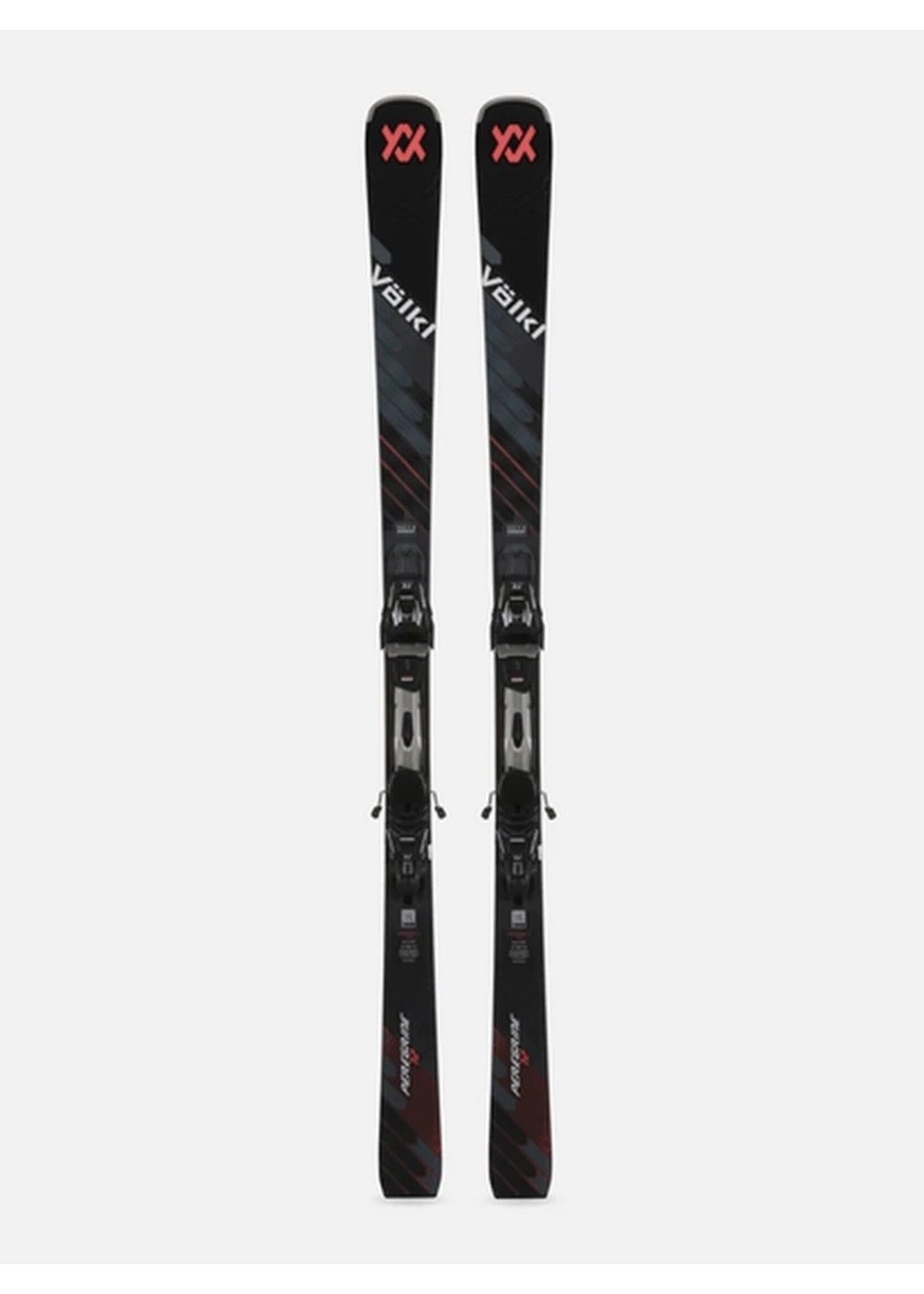 VOLKL PEREGRINE 72 SKIS w/ RMOT-T 12 bindings