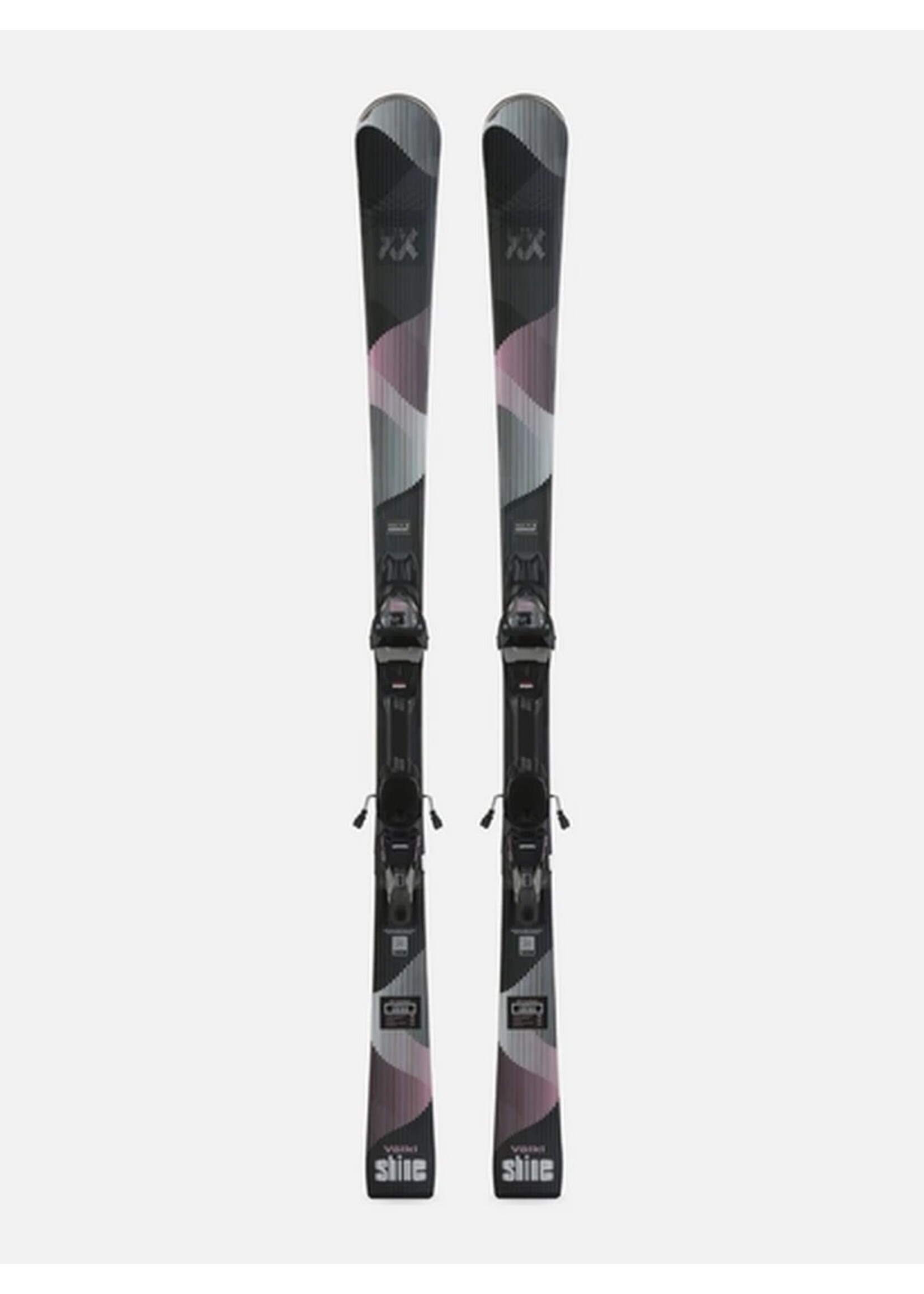 VOLKL SHINE SC CARBON SKIS w/VMOT 11 TCX