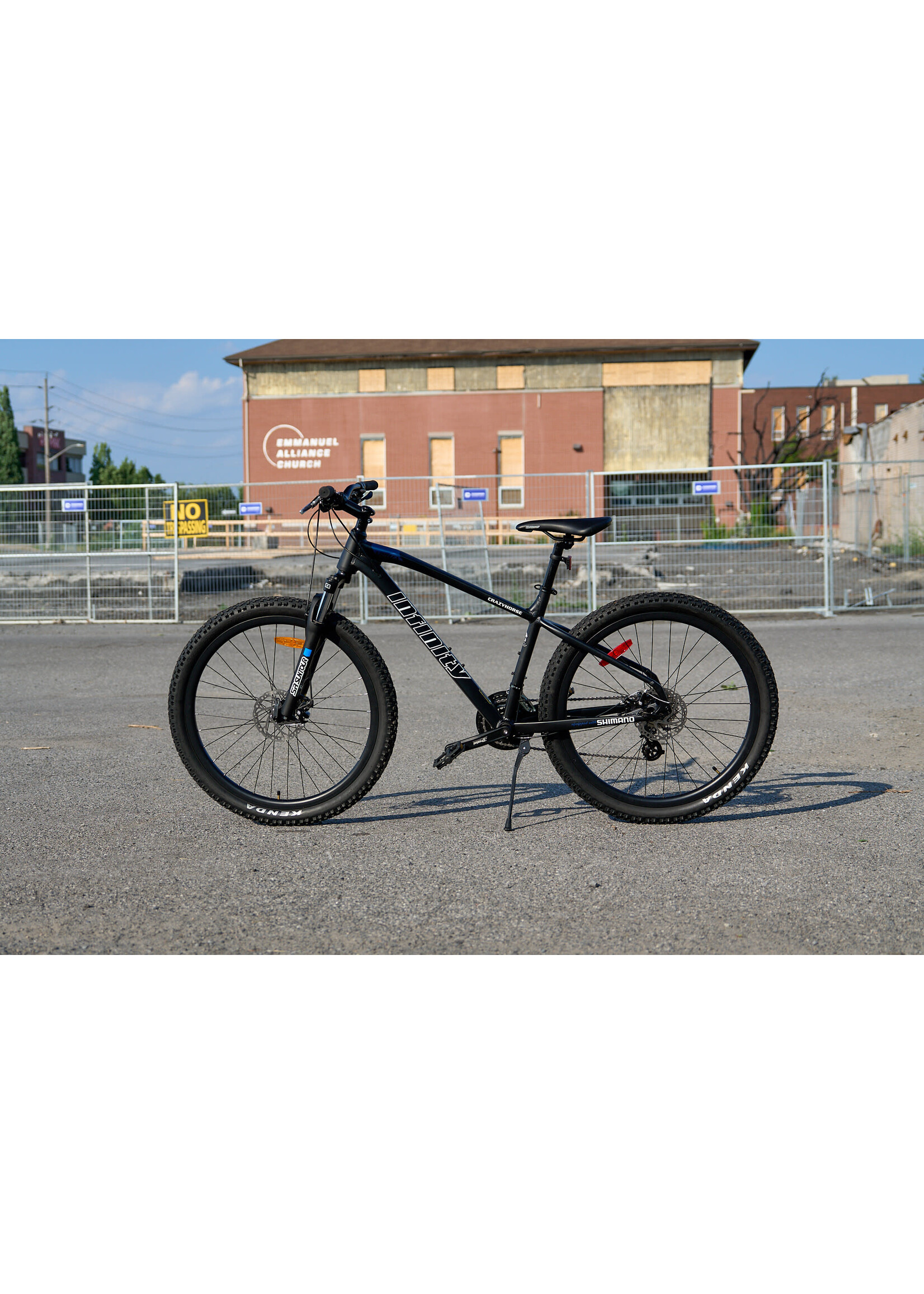 INFINITY VORTEX 27.5" MOUNTAIN BLACK