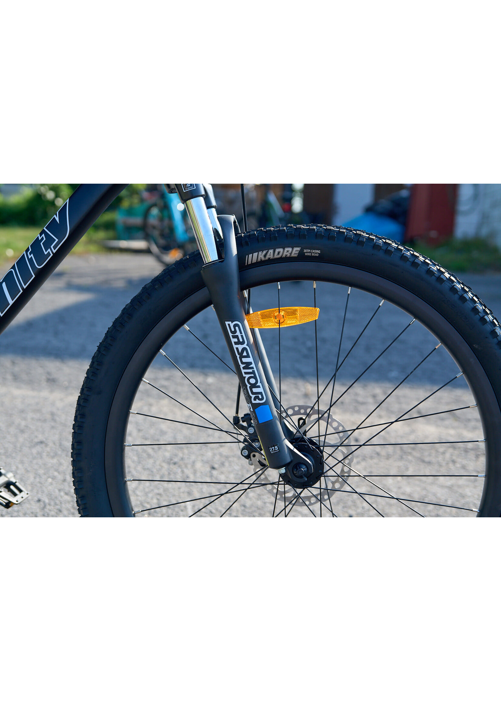 INFINITY VORTEX 27.5" MOUNTAIN BLACK