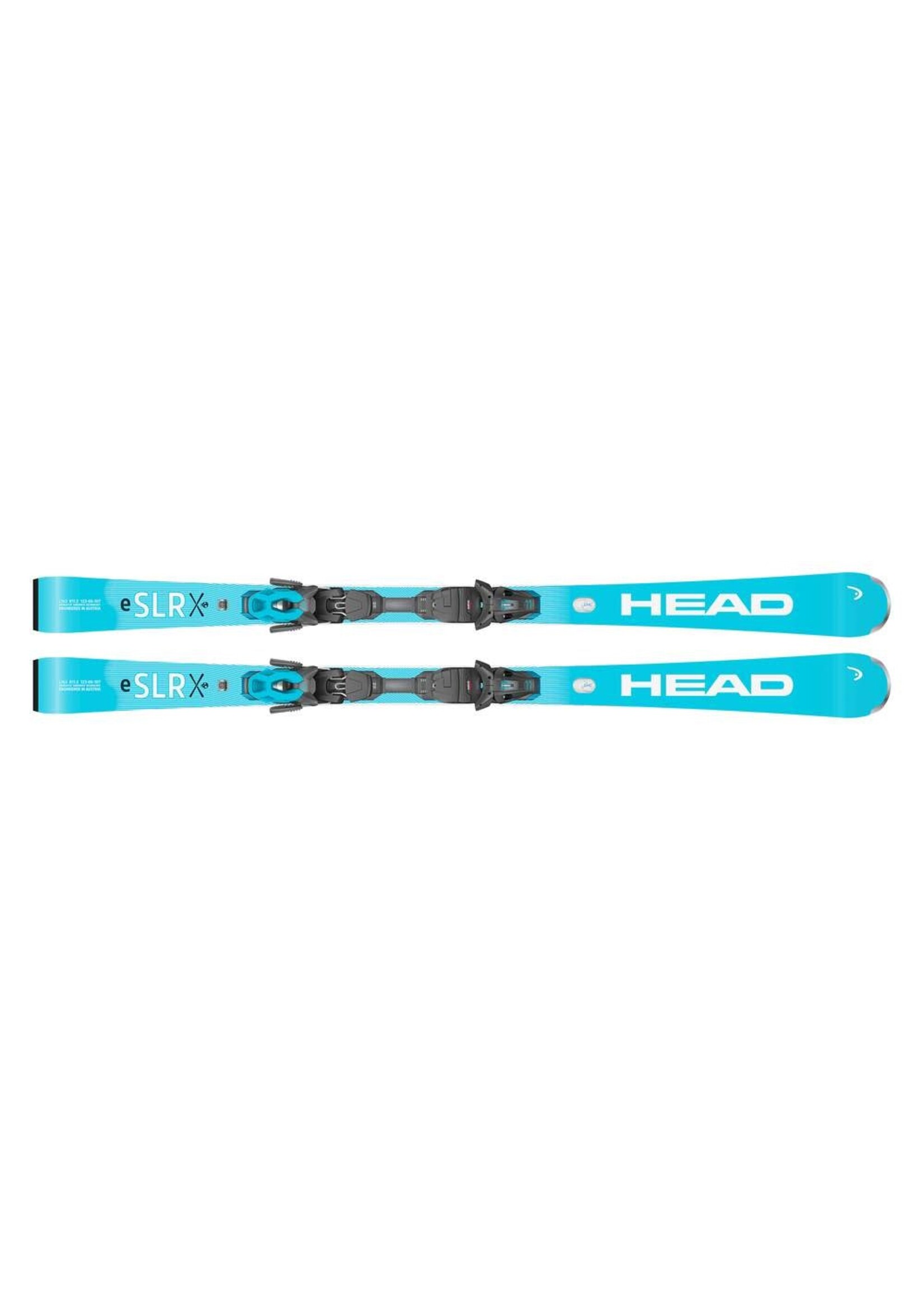 HEAD HEAD WC REBELS E-SLR SKIS W PR 11 GW BINDINGS
