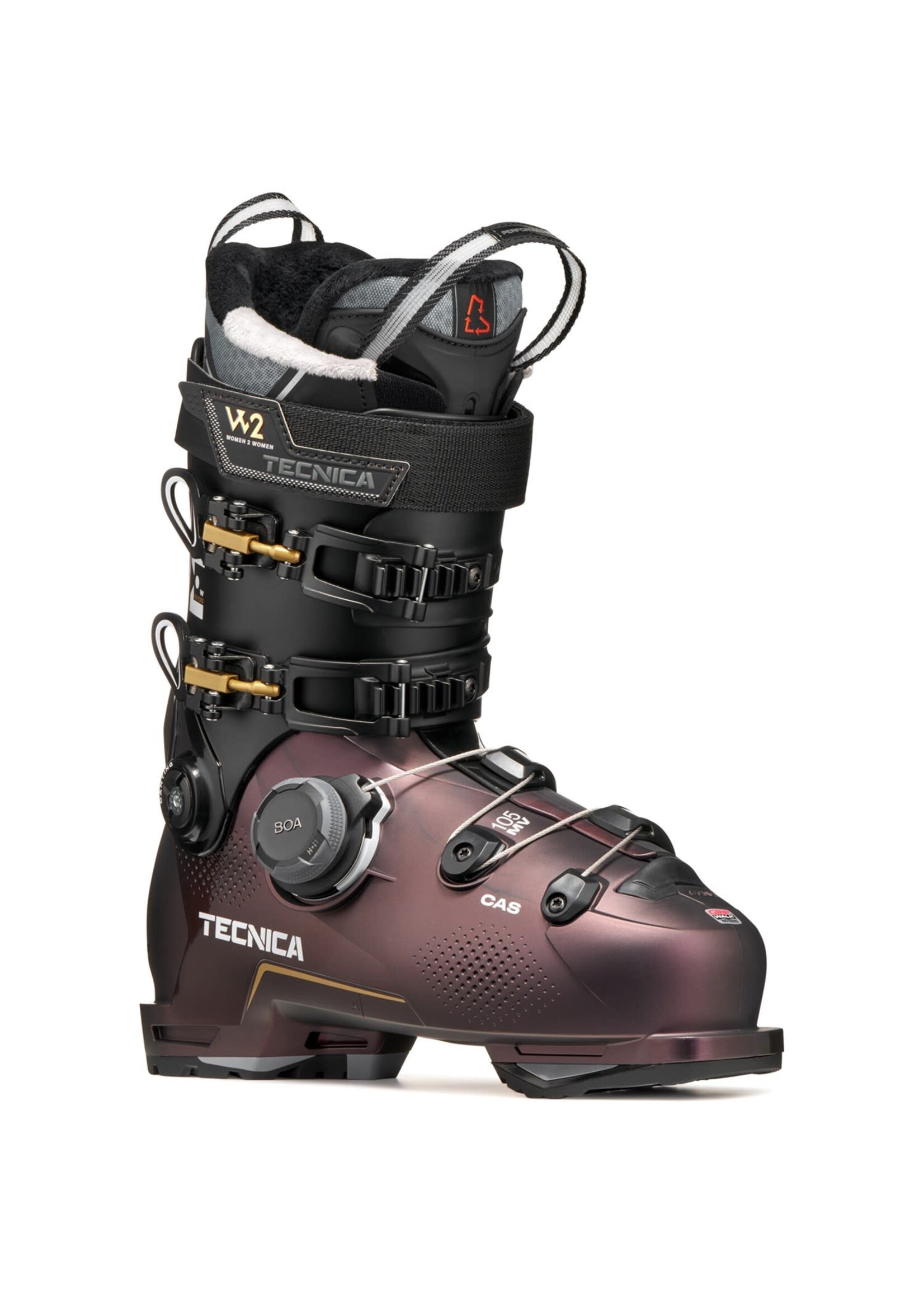 TECNICA TECNICA MACH BOA 105 W MV SKI BOOTS VIOLET