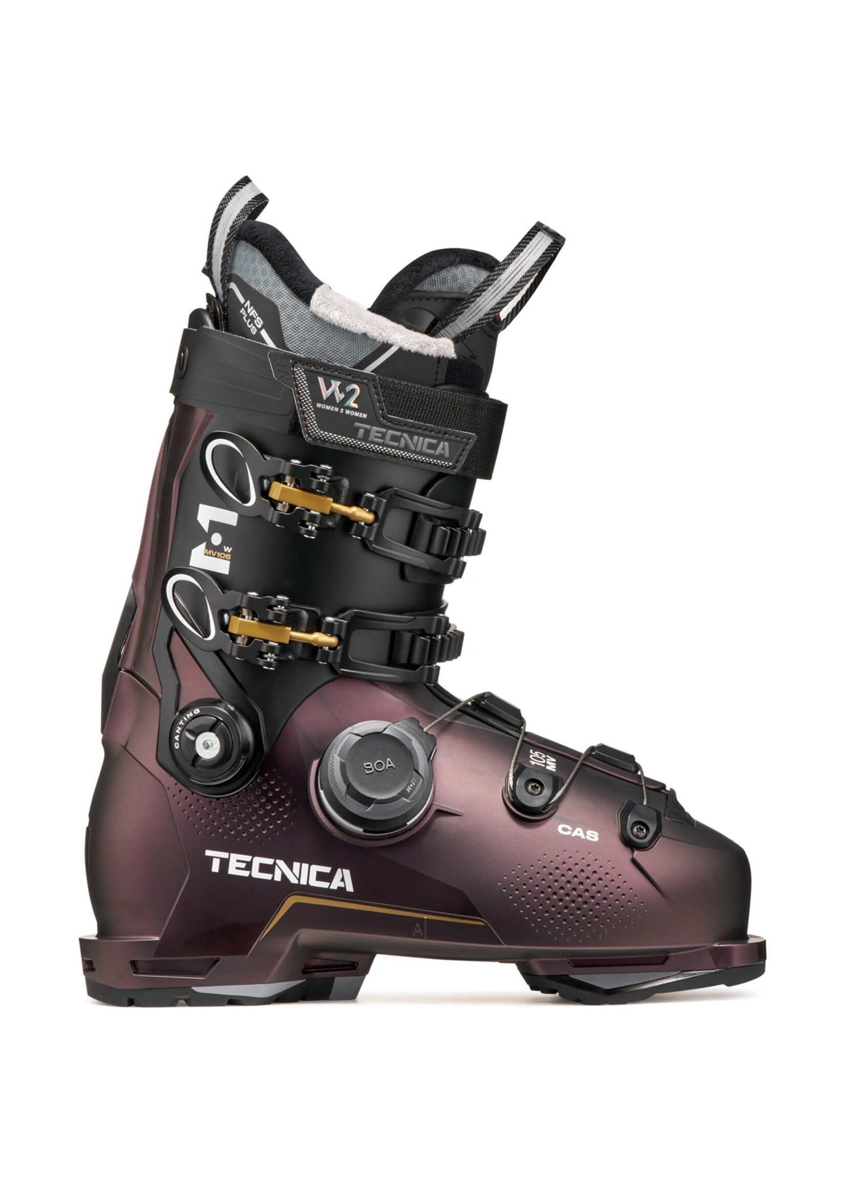 TECNICA TECNICA MACH BOA 105 W MV SKI BOOTS VIOLET