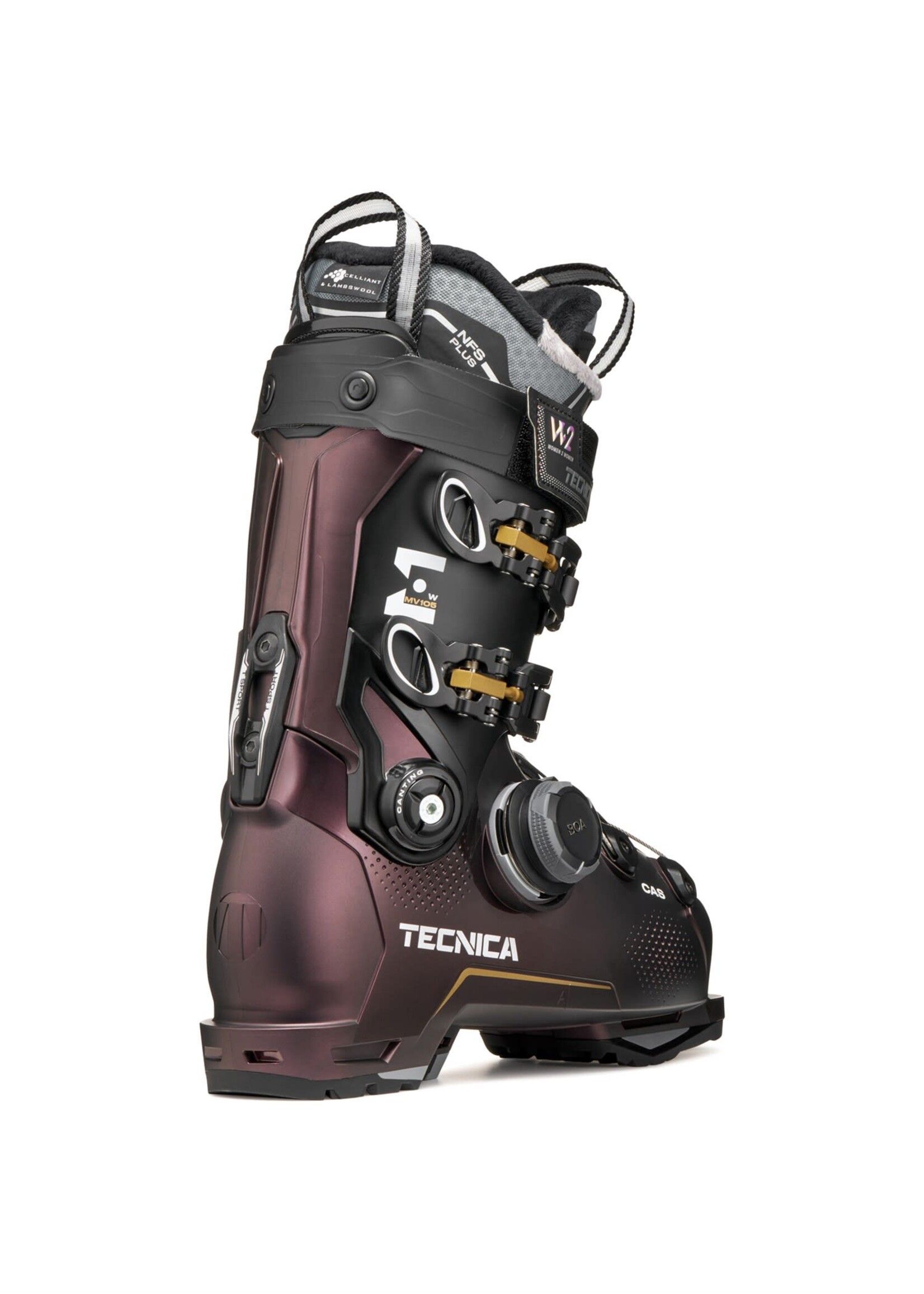 TECNICA TECNICA MACH BOA 105 W MV SKI BOOTS VIOLET