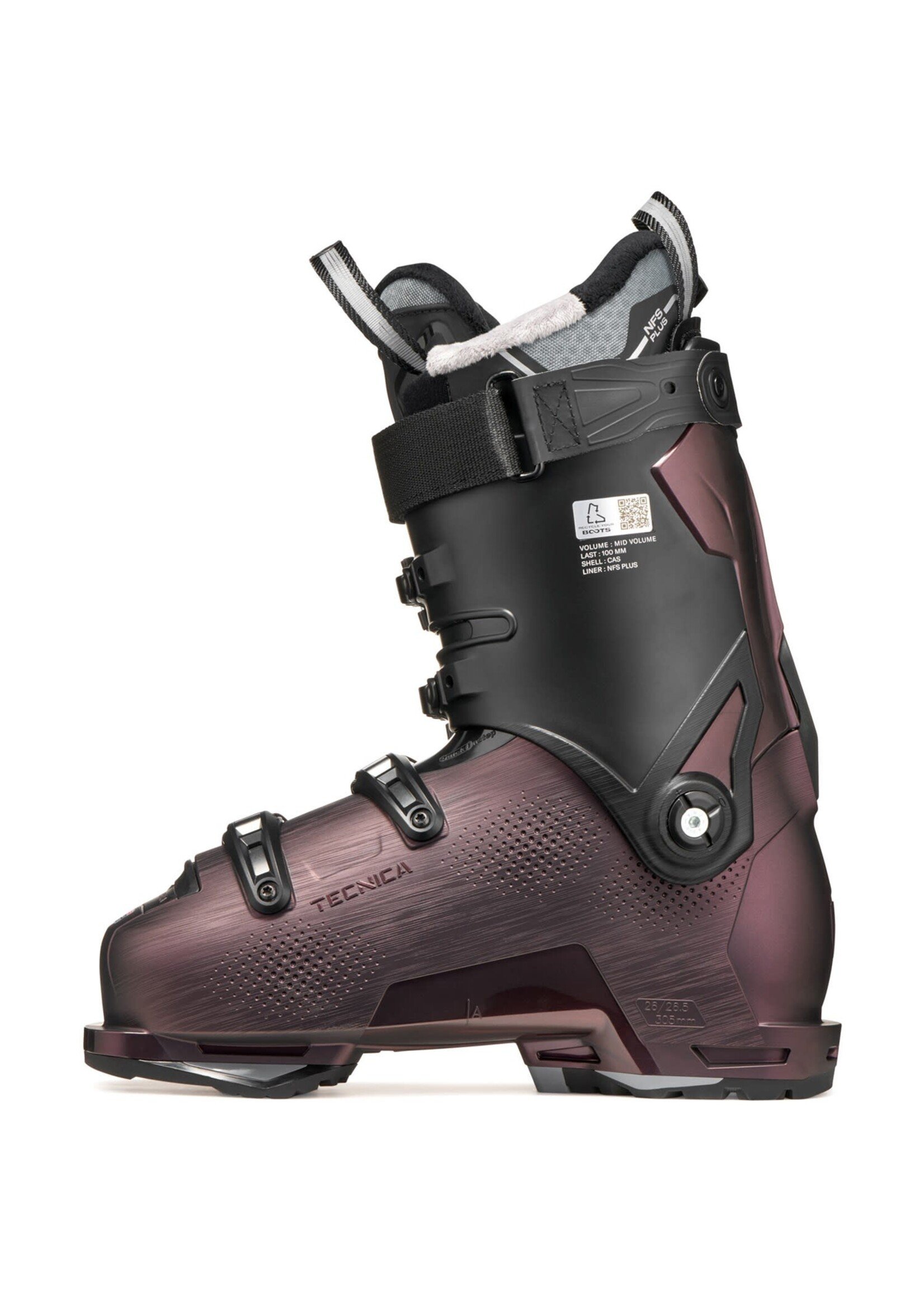 TECNICA TECNICA MACH BOA 105 W MV SKI BOOTS VIOLET