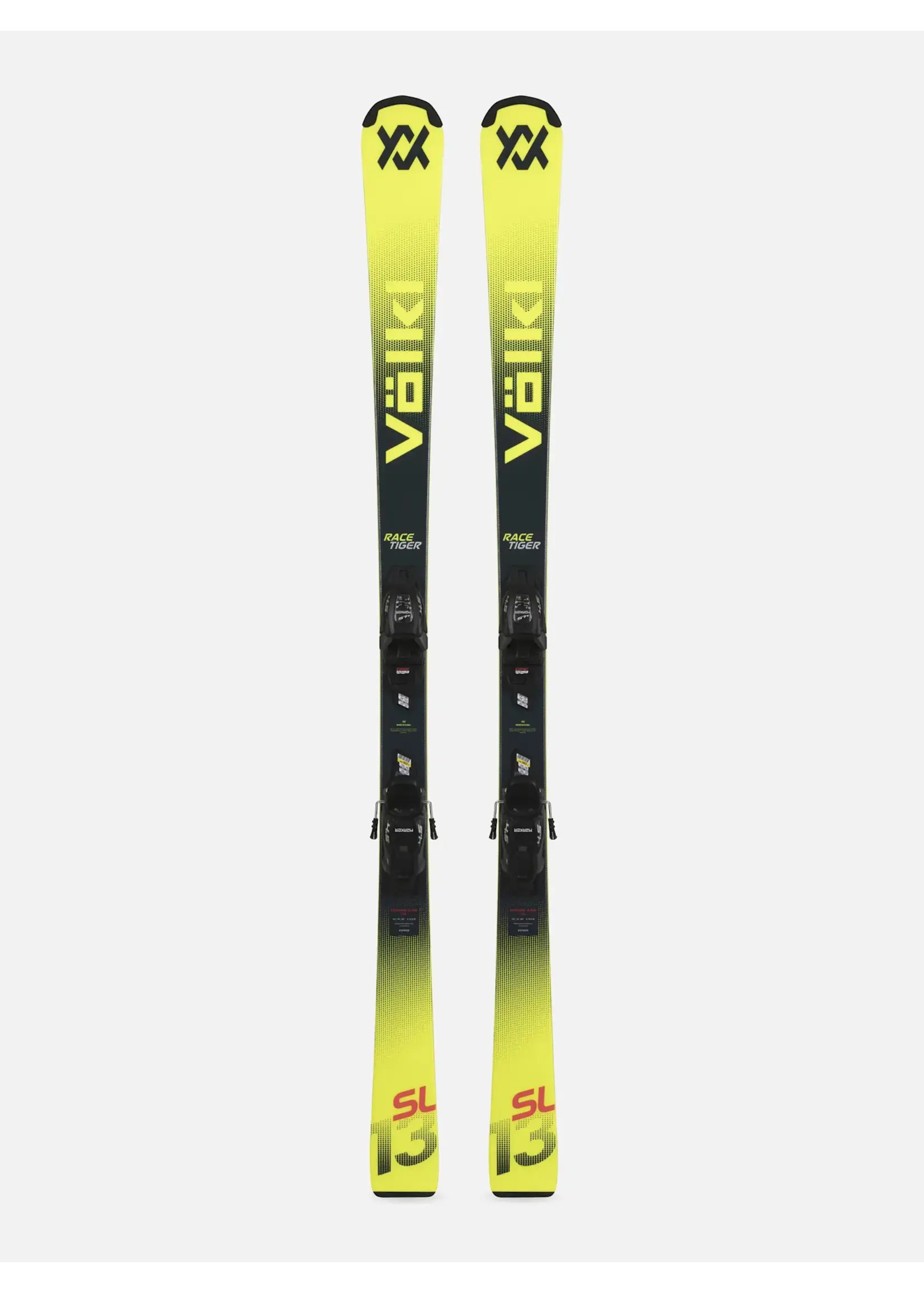 VOLKL RACETIGER JR PRO SKIS w/