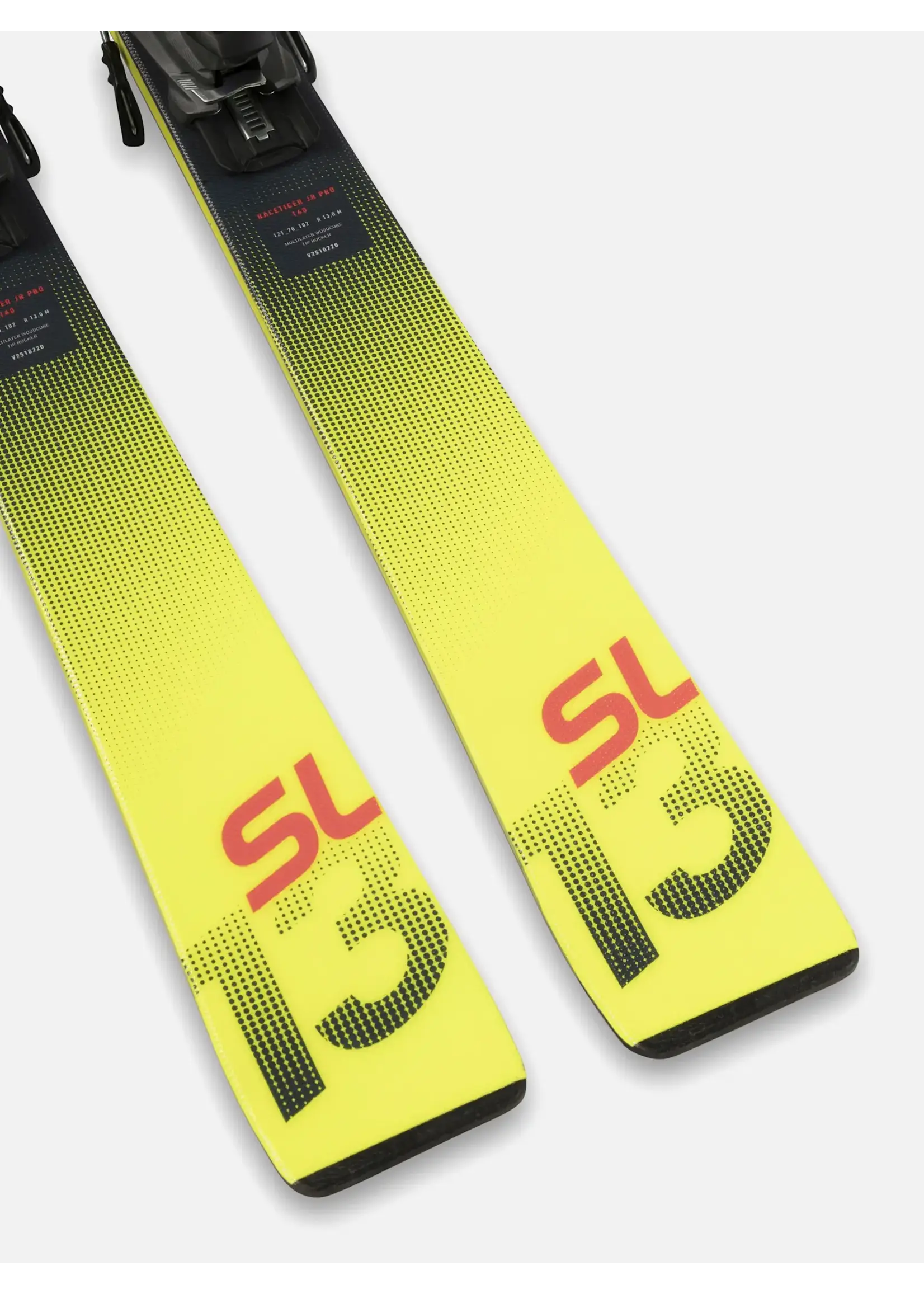 VOLKL RACETIGER JR PRO SKIS w/