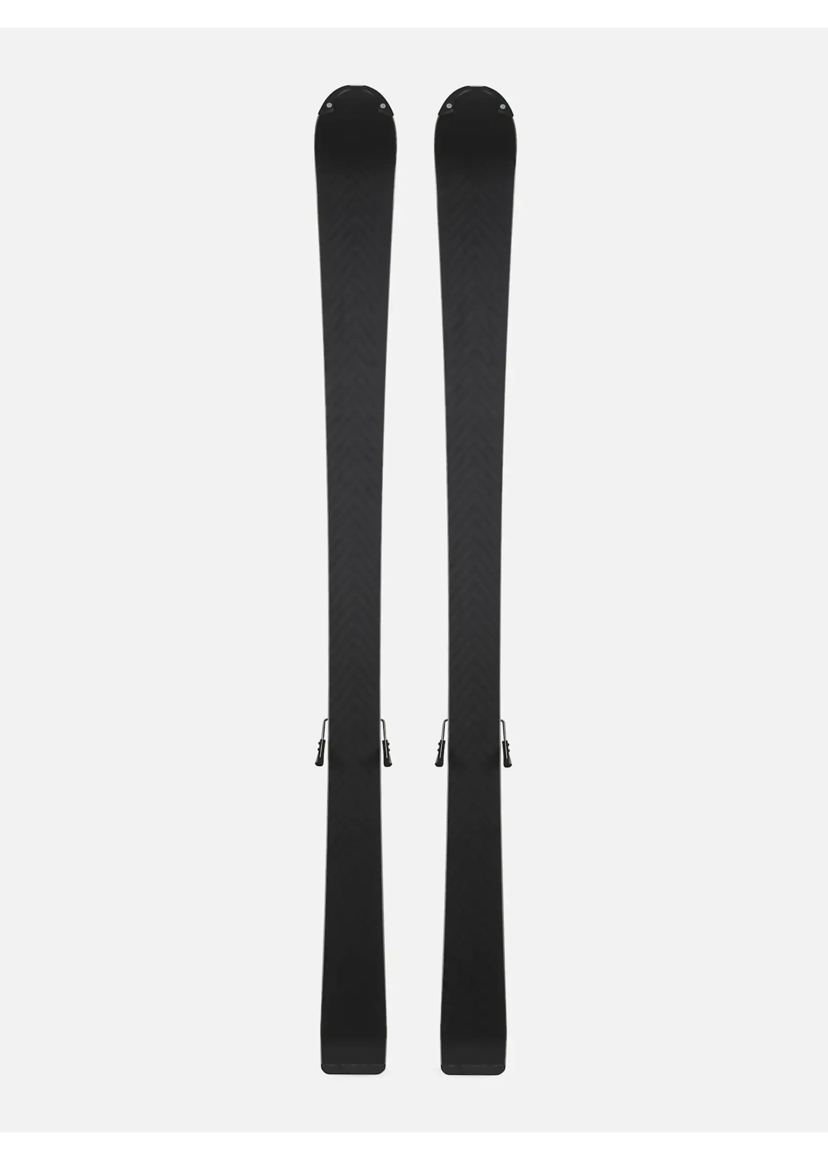 VOLKL RACETIGER JR RED SKIS w/