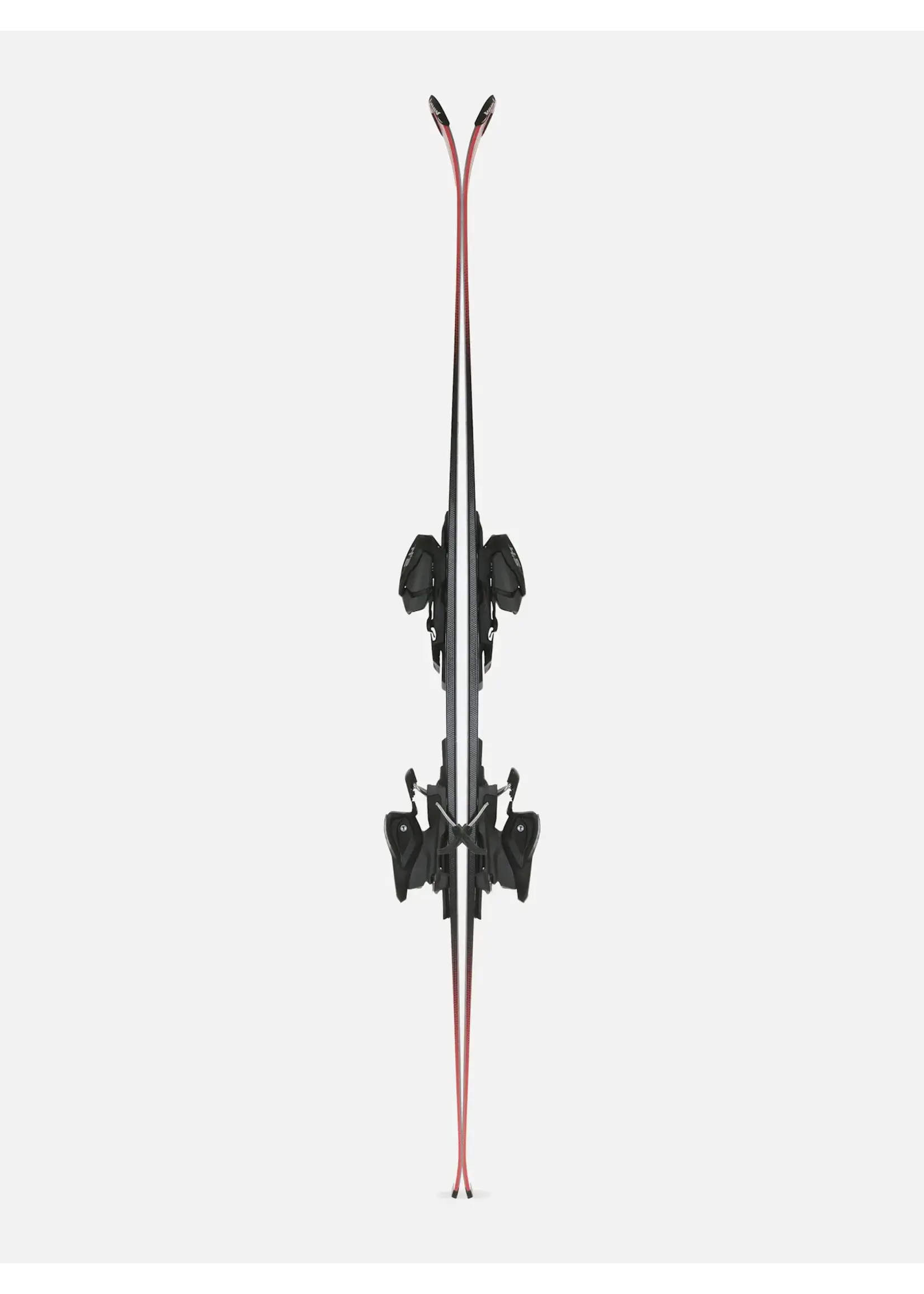 VOLKL RACETIGER JR RED SKIS w/