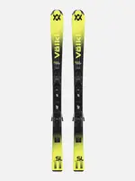 VOLKL RACETIGER JR SKIS YELLOW w/