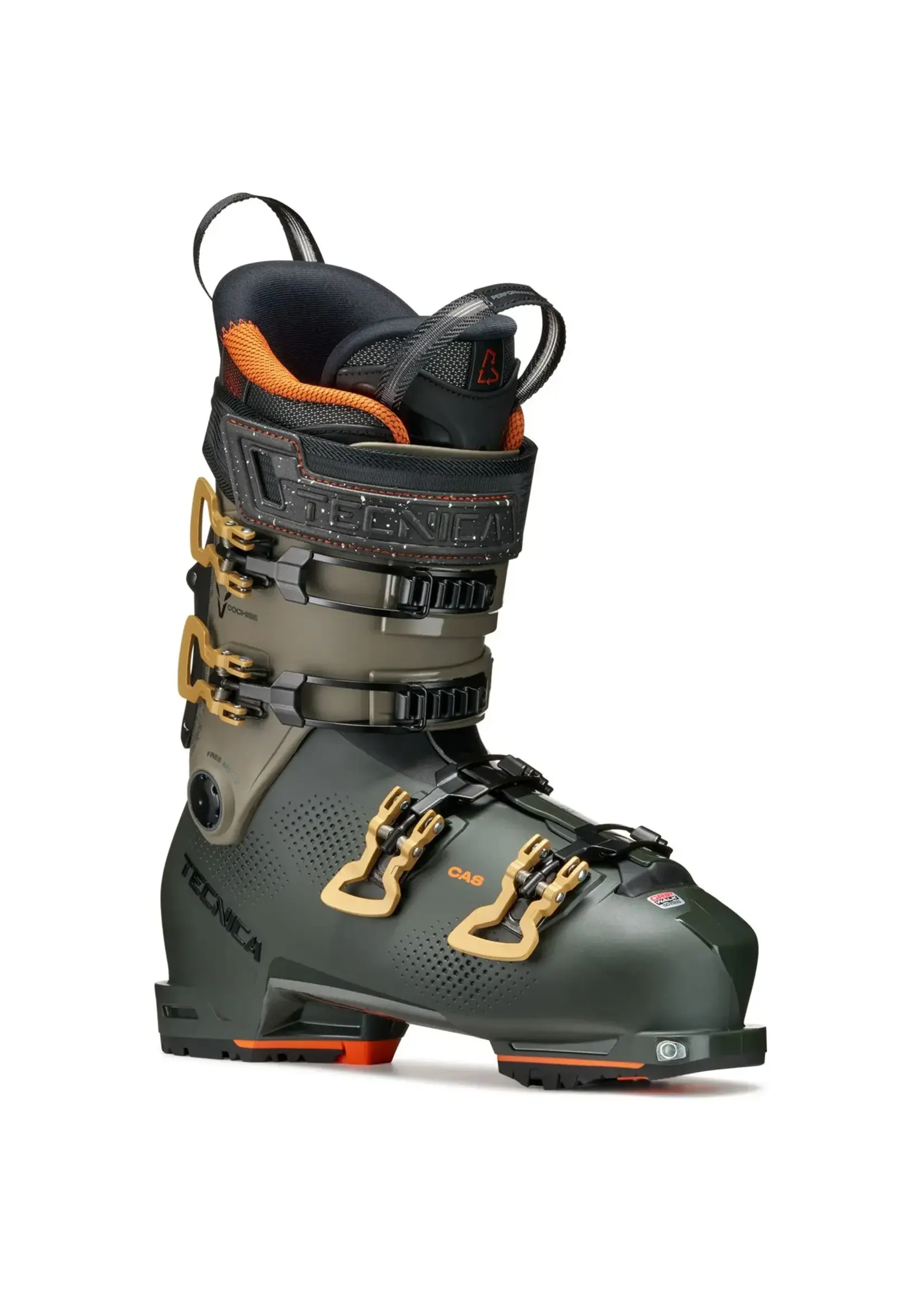TECNICA TECNICA COCHISE 120 HV SKI BOOTS DARK GREEN