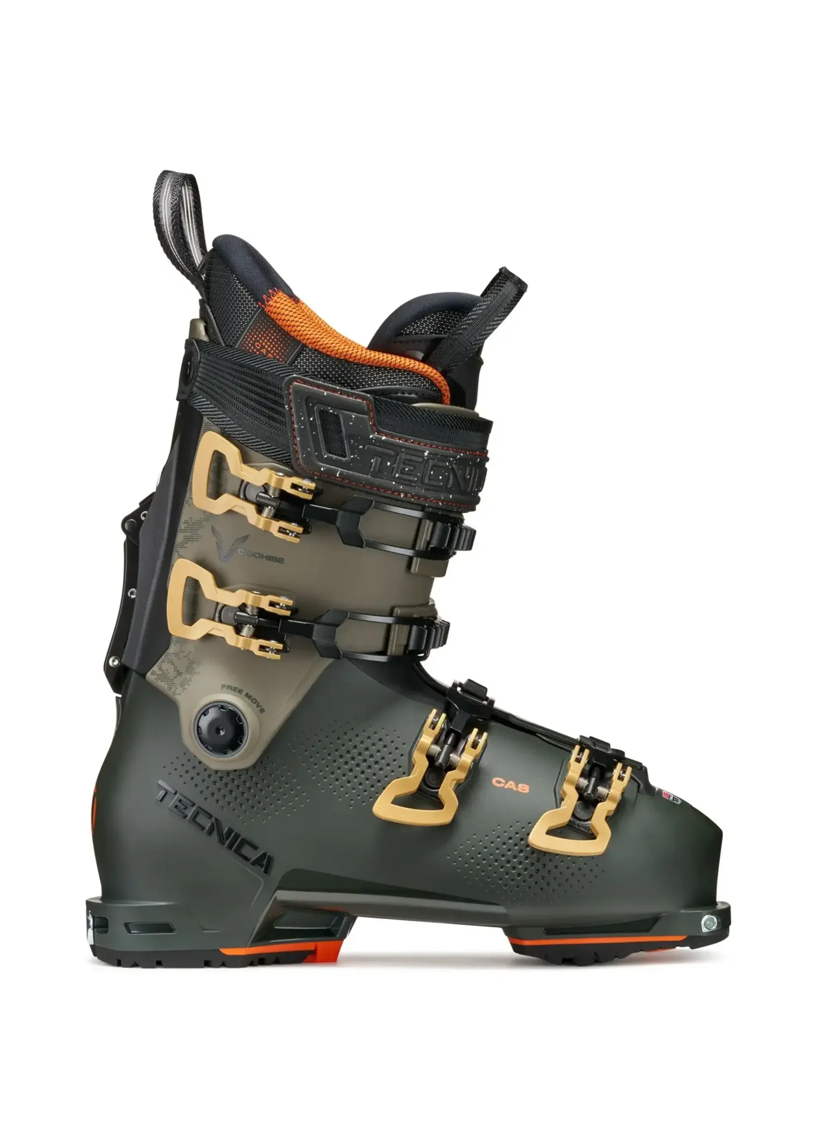 TECNICA TECNICA COCHISE 120 HV SKI BOOTS DARK GREEN