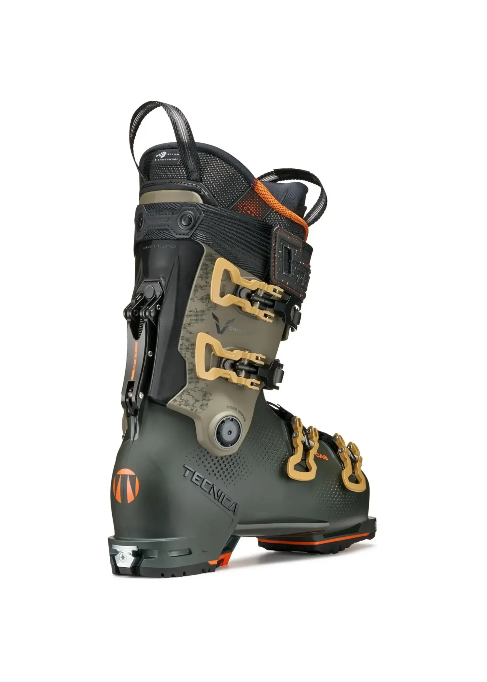 TECNICA TECNICA COCHISE 120 HV SKI BOOTS DARK GREEN