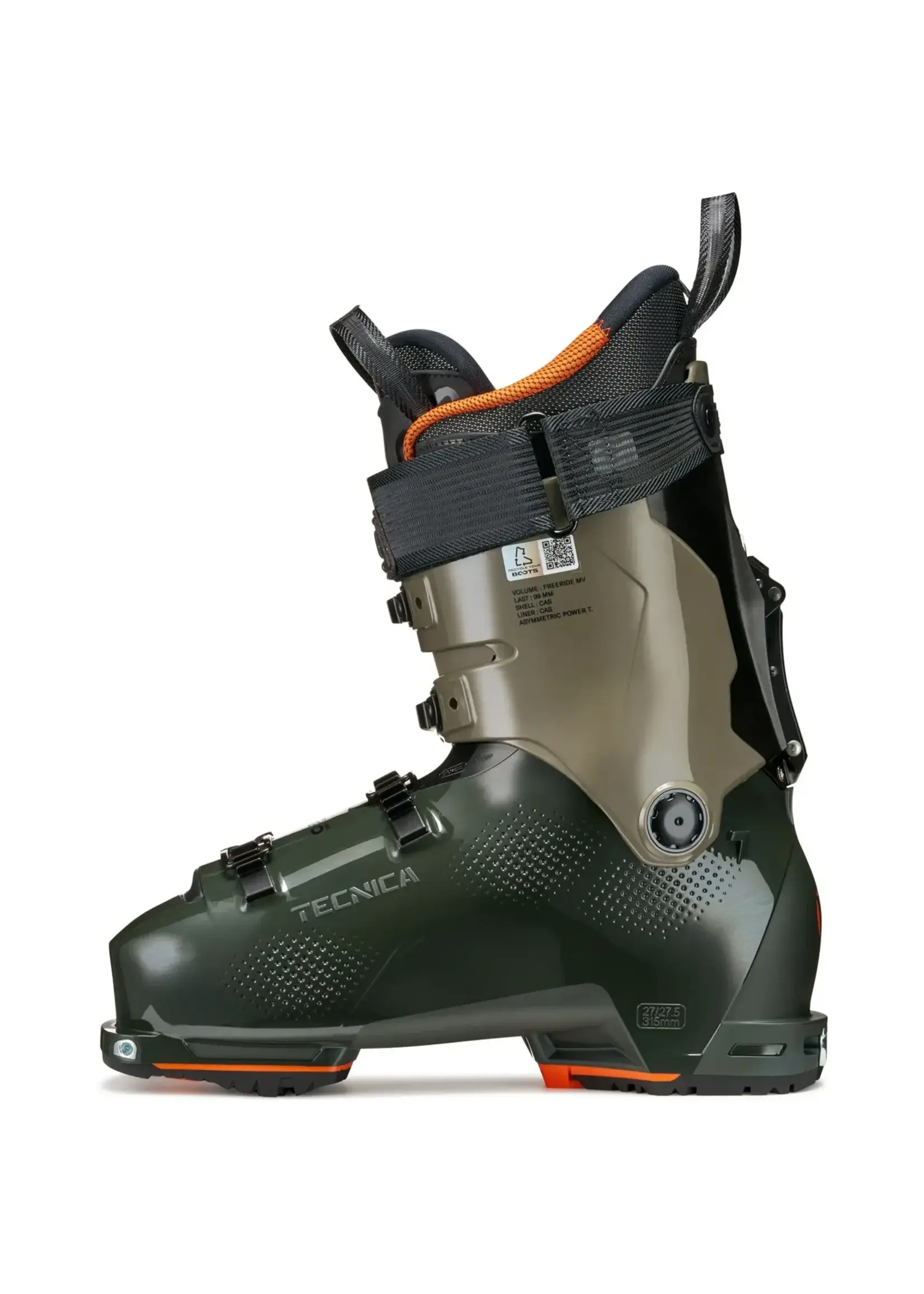 TECNICA TECNICA COCHISE 120 HV SKI BOOTS DARK GREEN