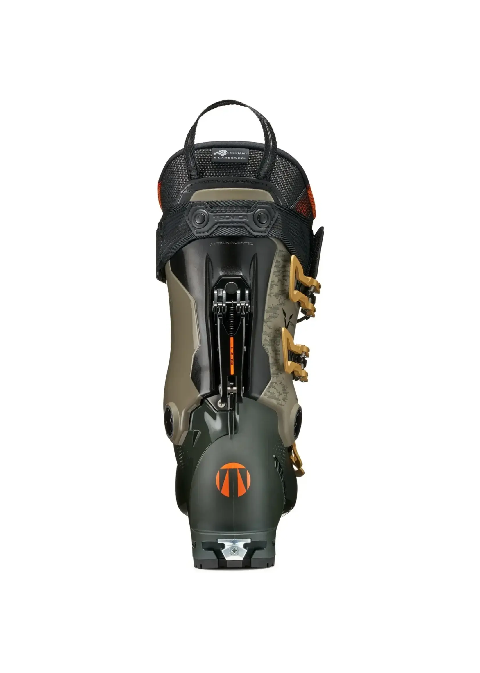 TECNICA TECNICA COCHISE 120 HV SKI BOOTS DARK GREEN