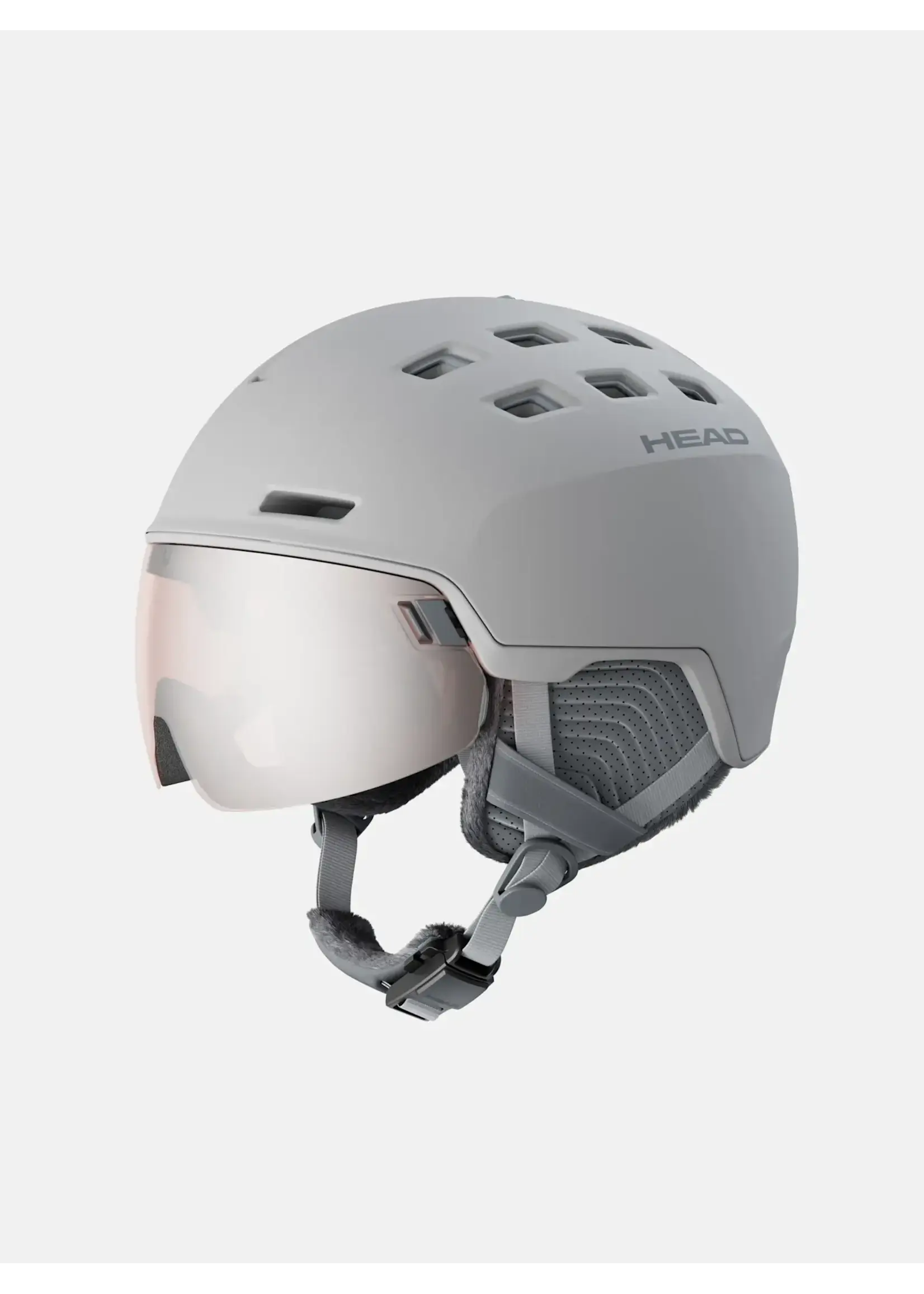 HEAD HEAD RACHEL VISOR SKI HELMET