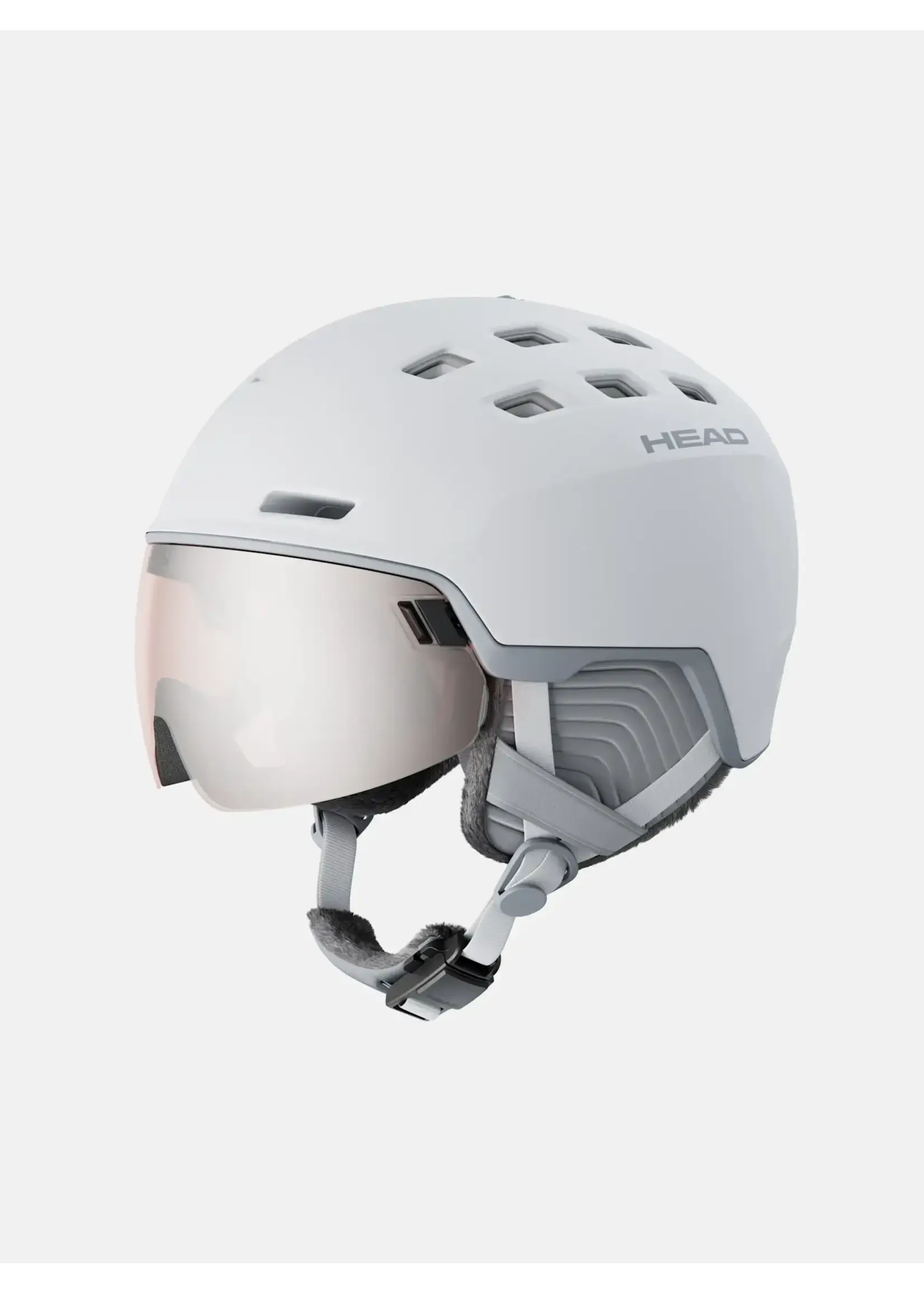 HEAD HEAD RACHEL VISOR SKI HELMET