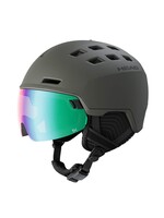 HEAD HEAD RADAR 5K VISOR SKI HELMET