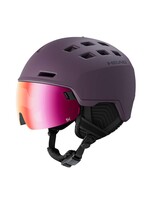 HEAD HEAD RACHEL 5K VISOR SKI HELMET