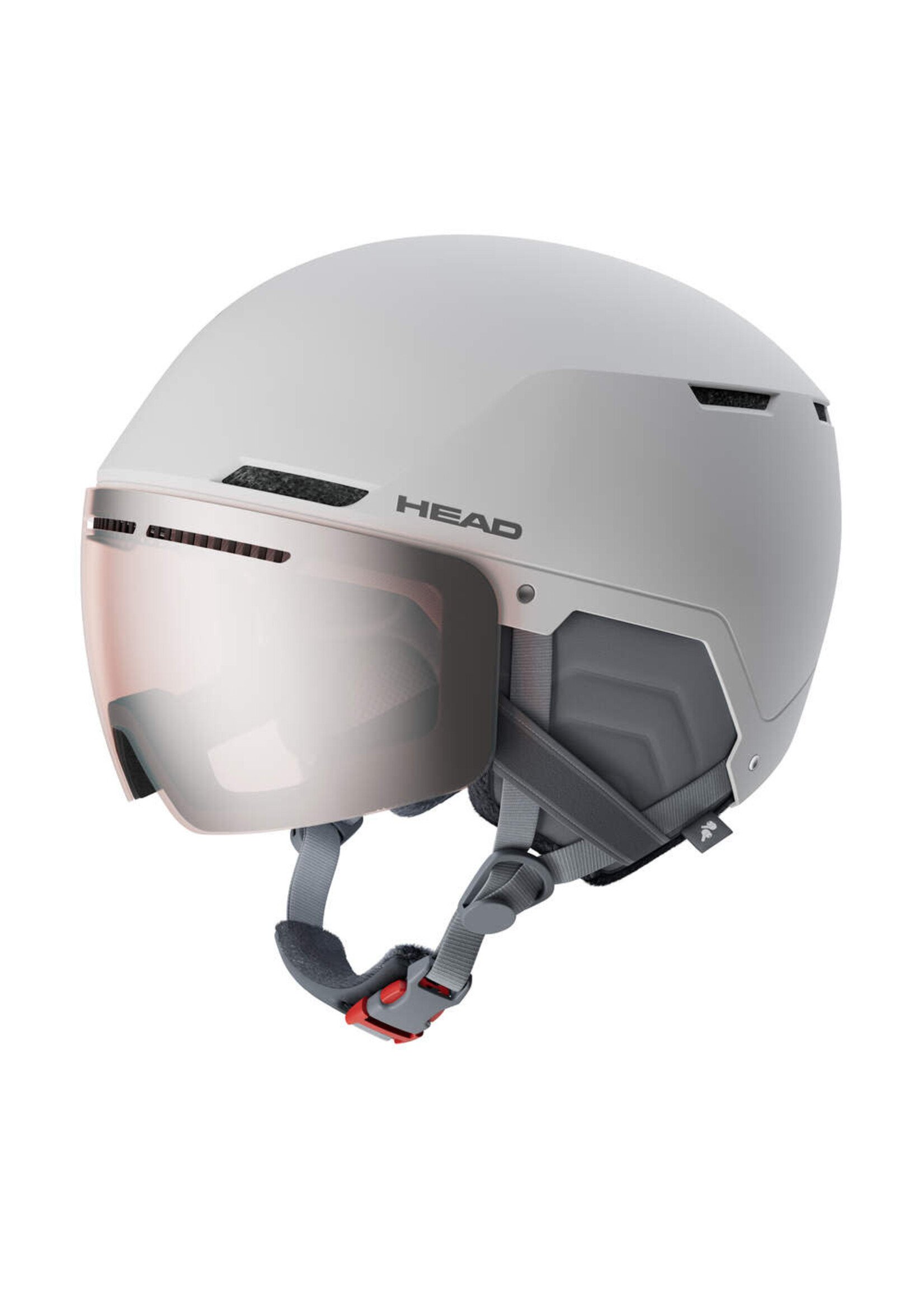 HEAD HEAD CINEMA W VISOR SKI HELMET