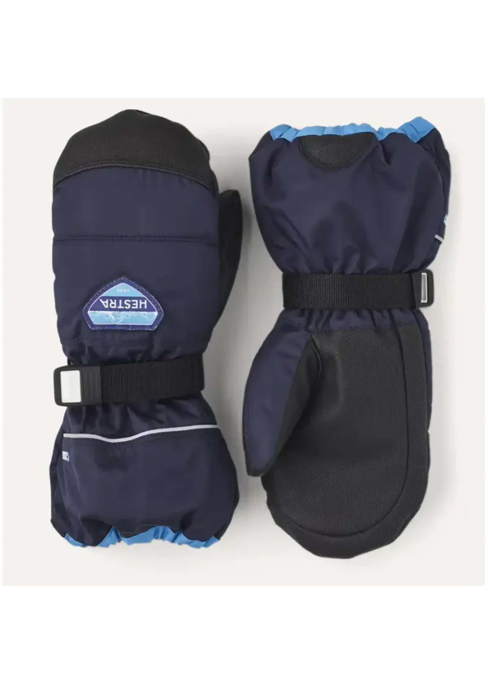 HESTRA HESTRA JUNIOR CZONE MITT SKI/CASUAL MITTENS DARK NAVY