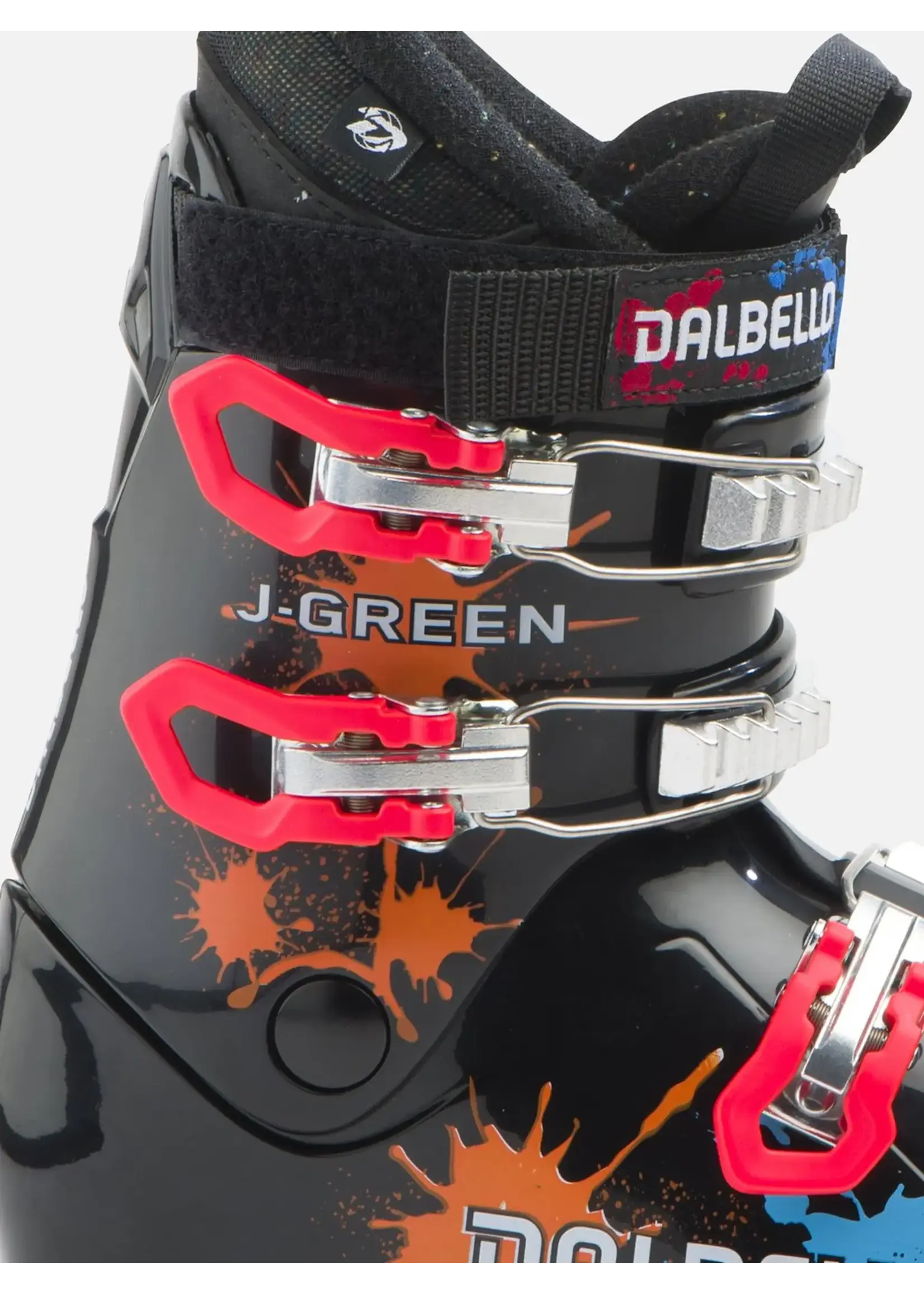 DALBELLO J GREEN 4.0 JR SKI BOOTS GW