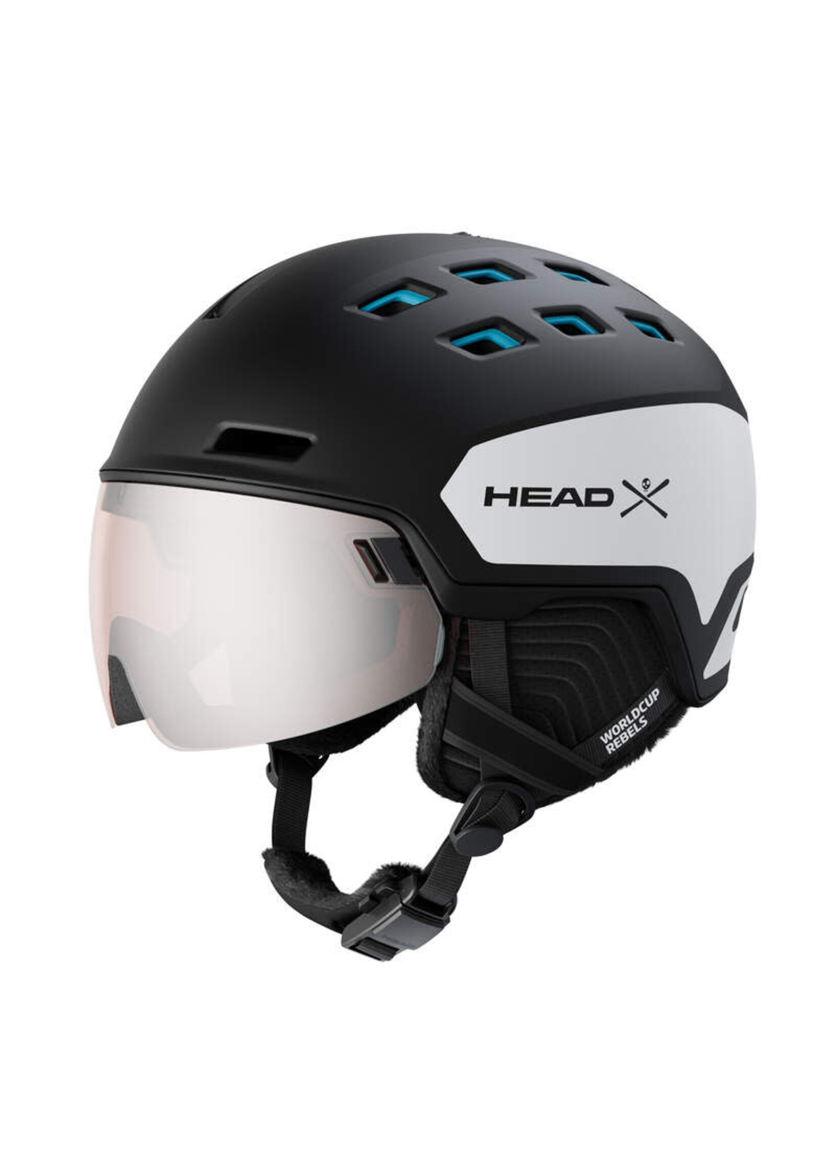HEAD HEAD RADAR WCR VISOR  SKI HELMET