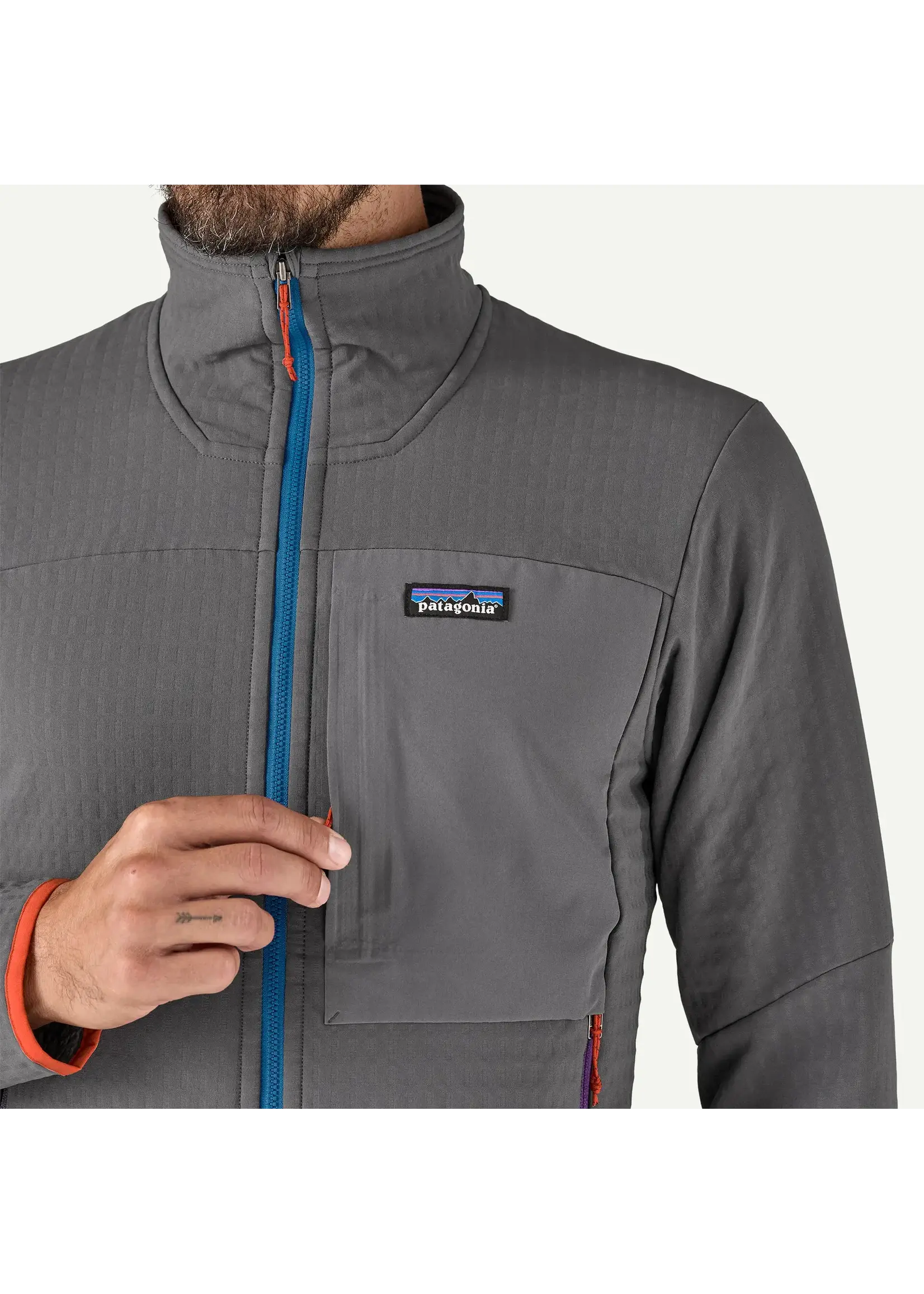 patagonia PATAGONIA MEN'S R2 TECHFACE JACKET