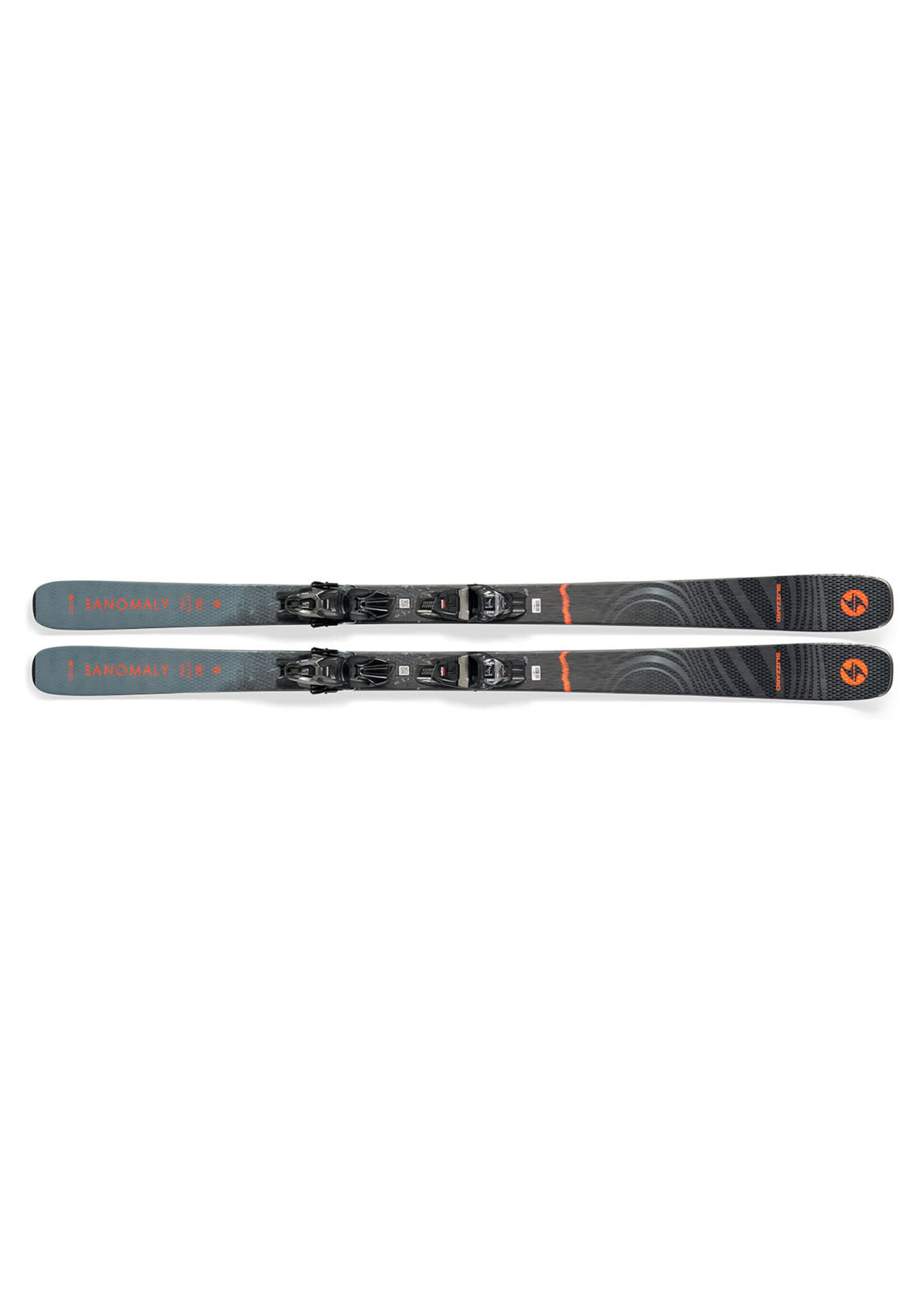 BLIZZARD BLIZZARD ANOMALY 84 R SKIS w/TPC10