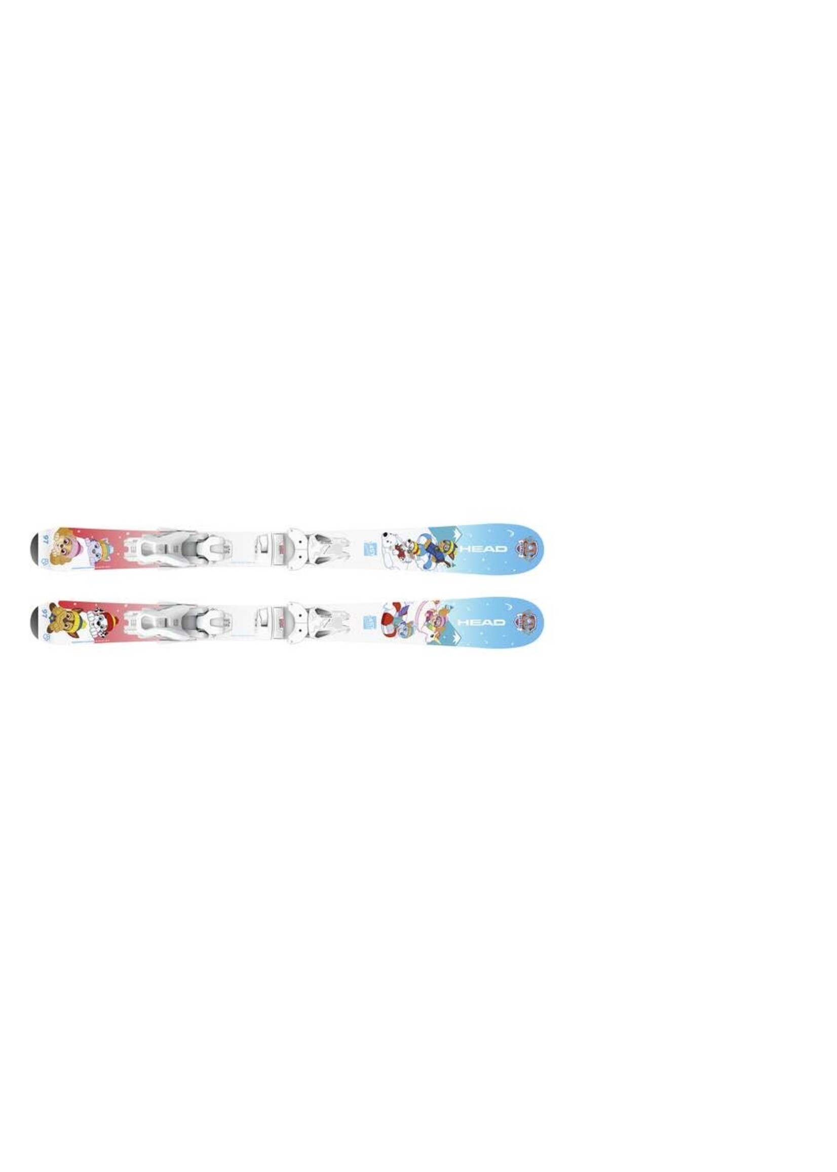 HEAD HEAD PAW PATROL JR SKIS w/ HEAD JRS 7.5 GW bind