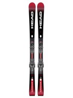 HEAD HEAD SUPERSHAPE E -RALLY SKIS WITH PROT PR 13 BINDINGS