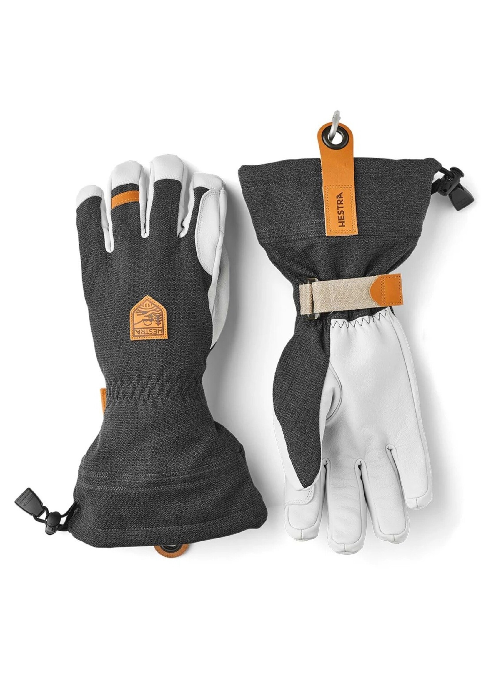 HESTRA HESTRA ARMY LEATHER PATROL GAUNTLET SKI GLOVES