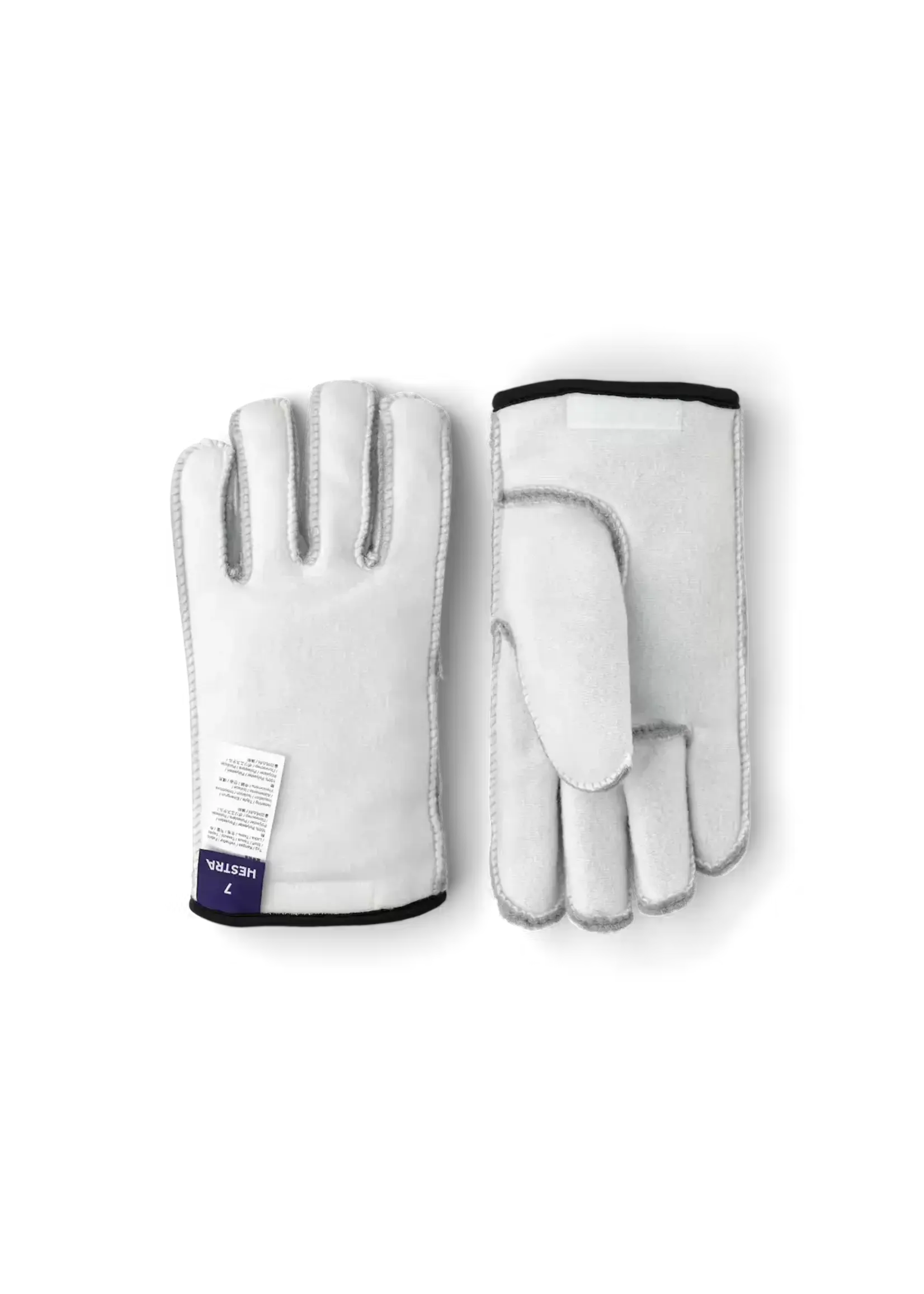 HESTRA HESTRA WOMENS PATROL LINER OFF WHITE