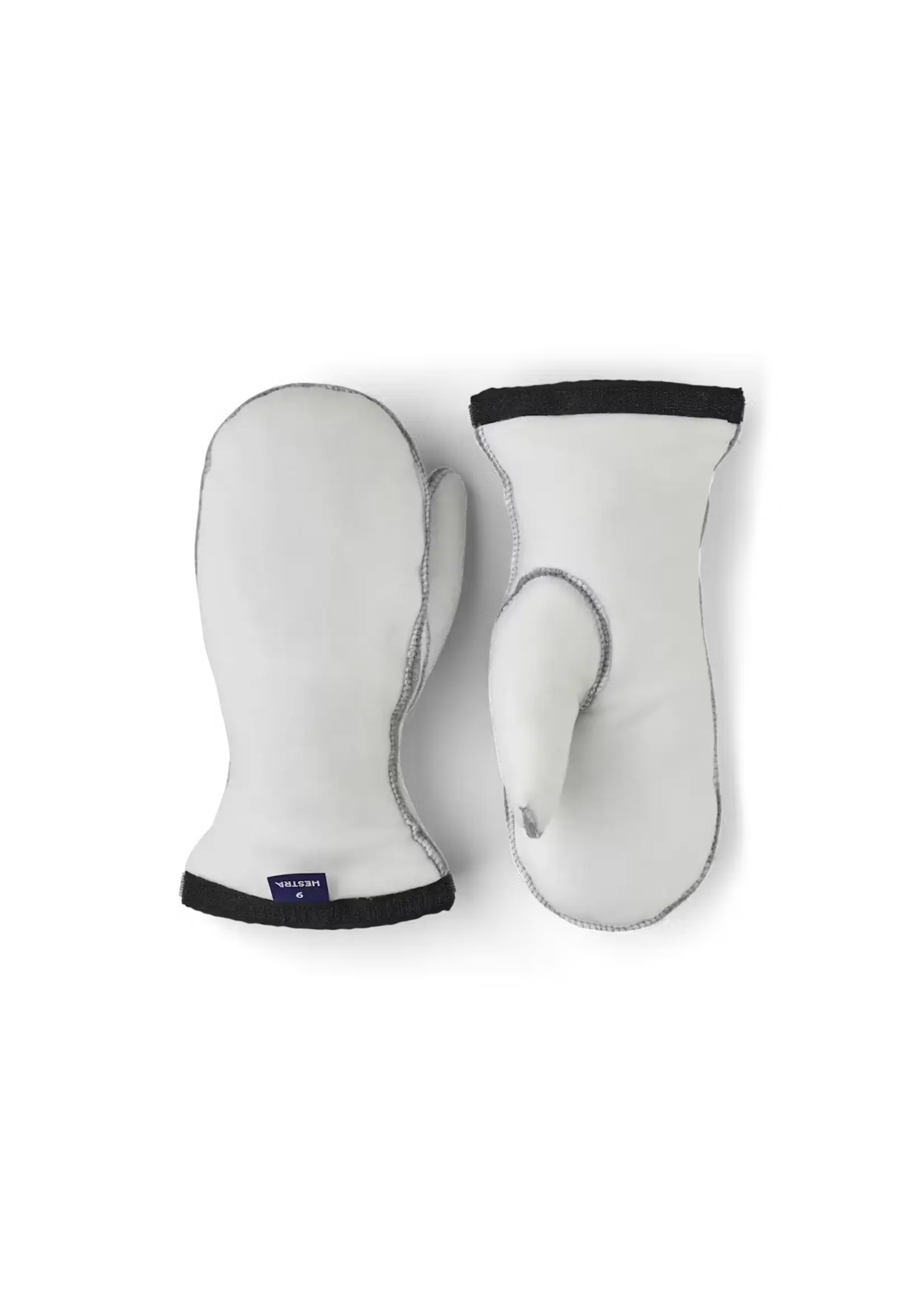 HESTRA HESTRA HELI SKI LINER MITT OFF WHITE