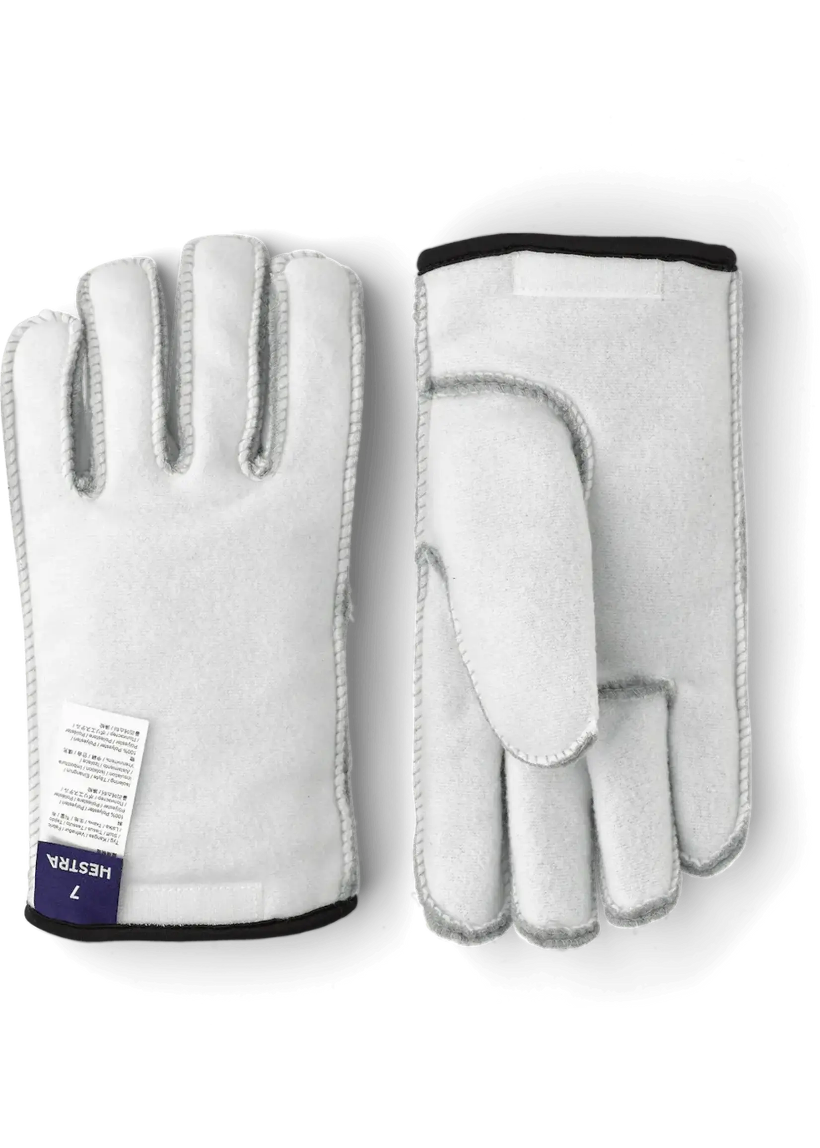 HESTRA HESTRA PATROL LINER OFF WHITE