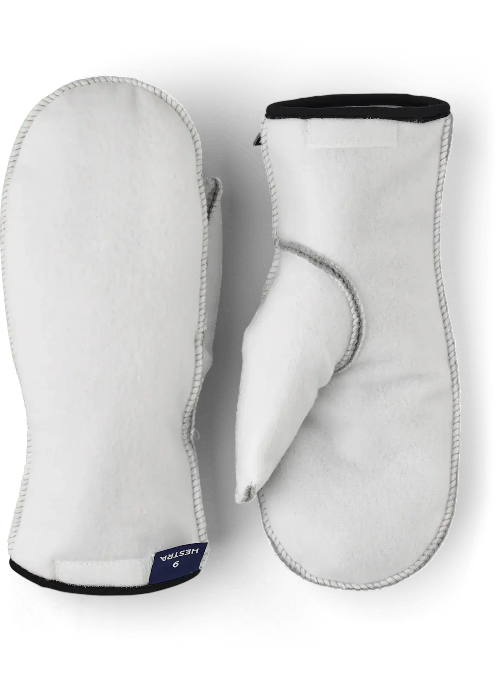 HESTRA PATROL LINER MITT OFF WHITE