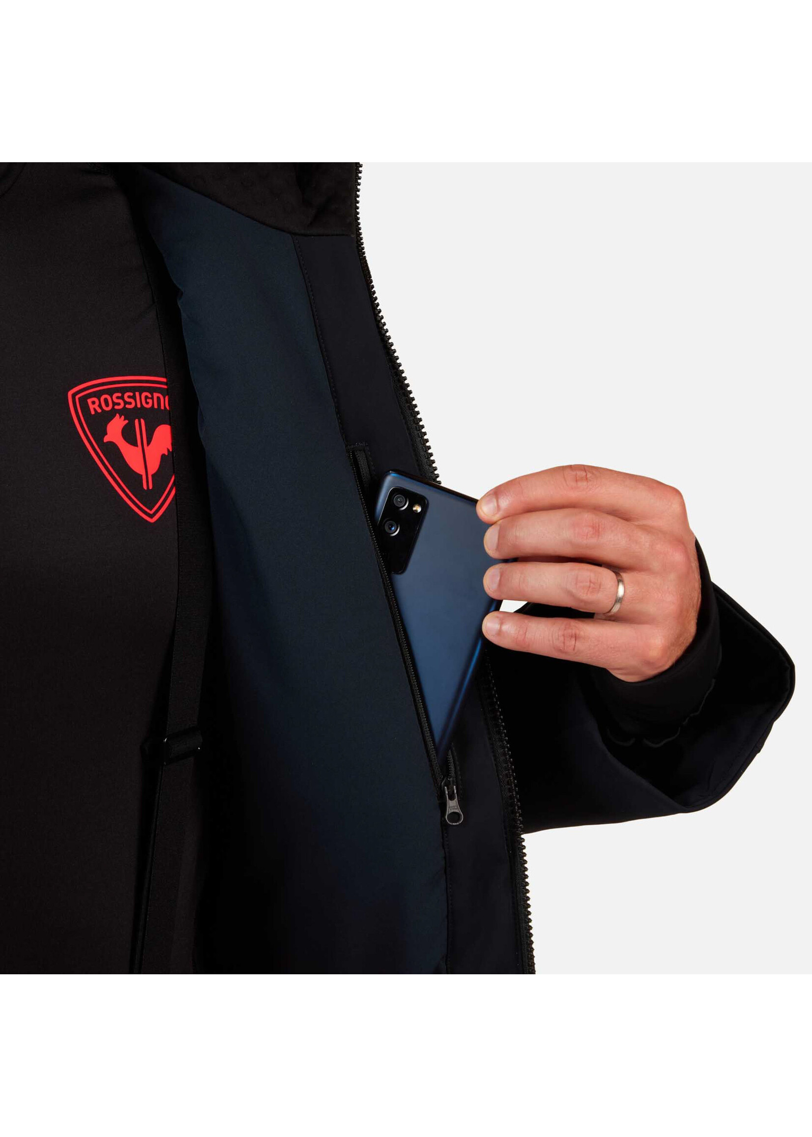 ROSSIGNOL ROSSIGNOL MEN'S HERO BLACKSIDE INSULATED JACKET