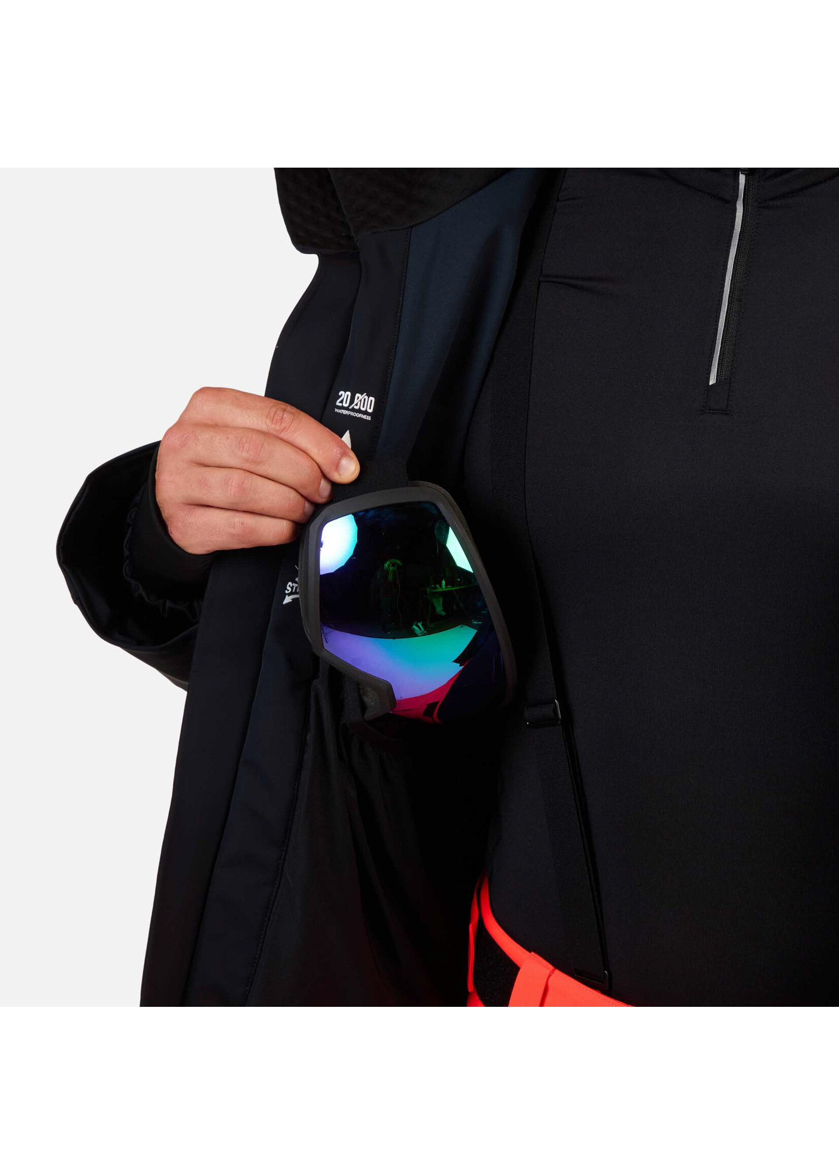 ROSSIGNOL ROSSIGNOL MEN'S HERO BLACKSIDE INSULATED JACKET